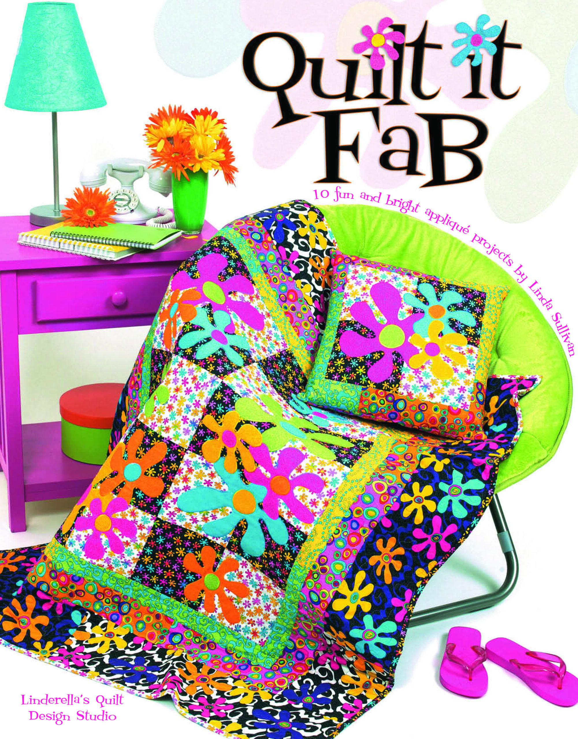 Leisure Arts Quilt It FAB eBook