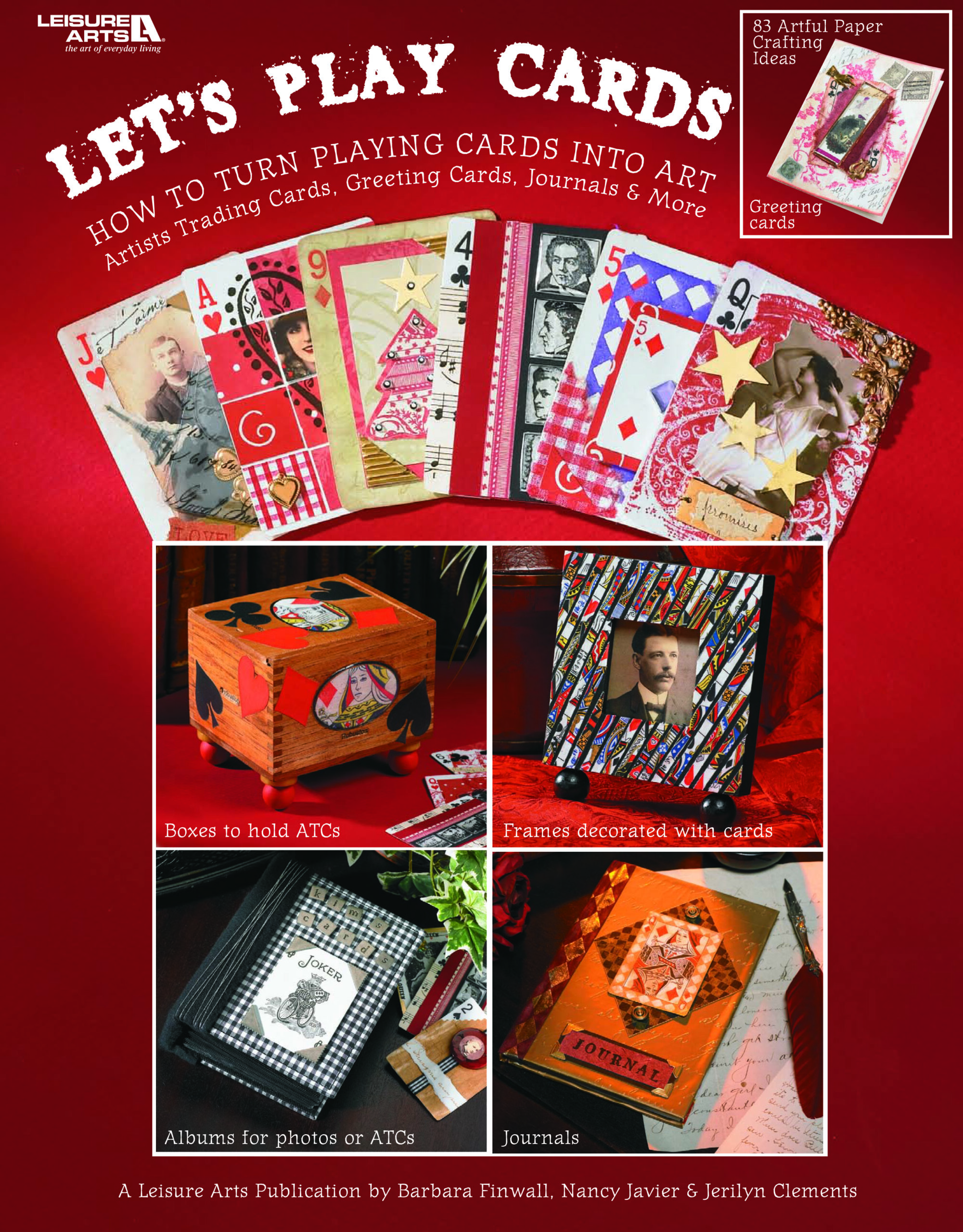 Leisure Arts Lets Play Artist Trading Cards eBook