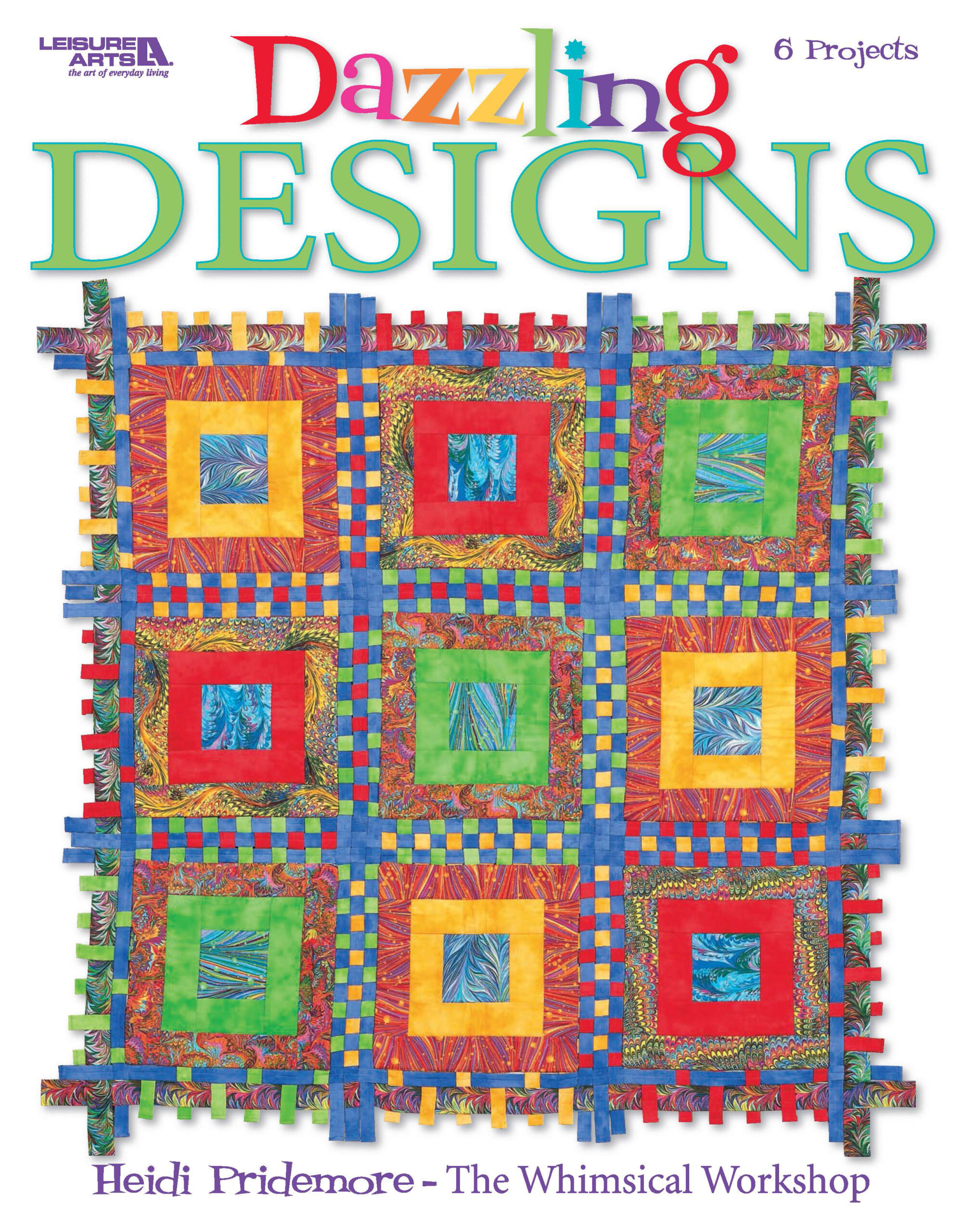 Leisure Arts Dazzling Designs Quilt eBook