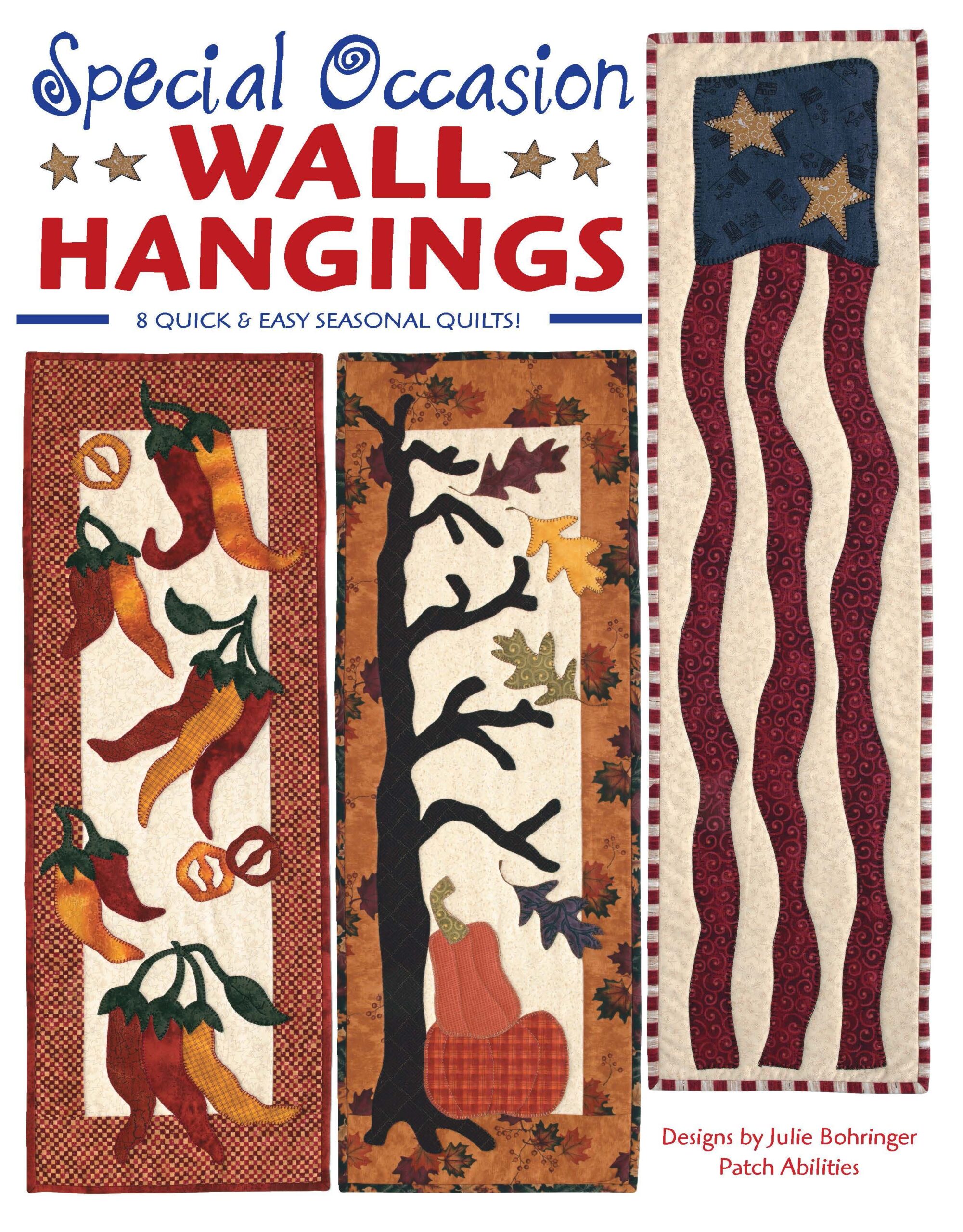 Leisure Arts Special Occasion Wall Hangings Quilt eBook