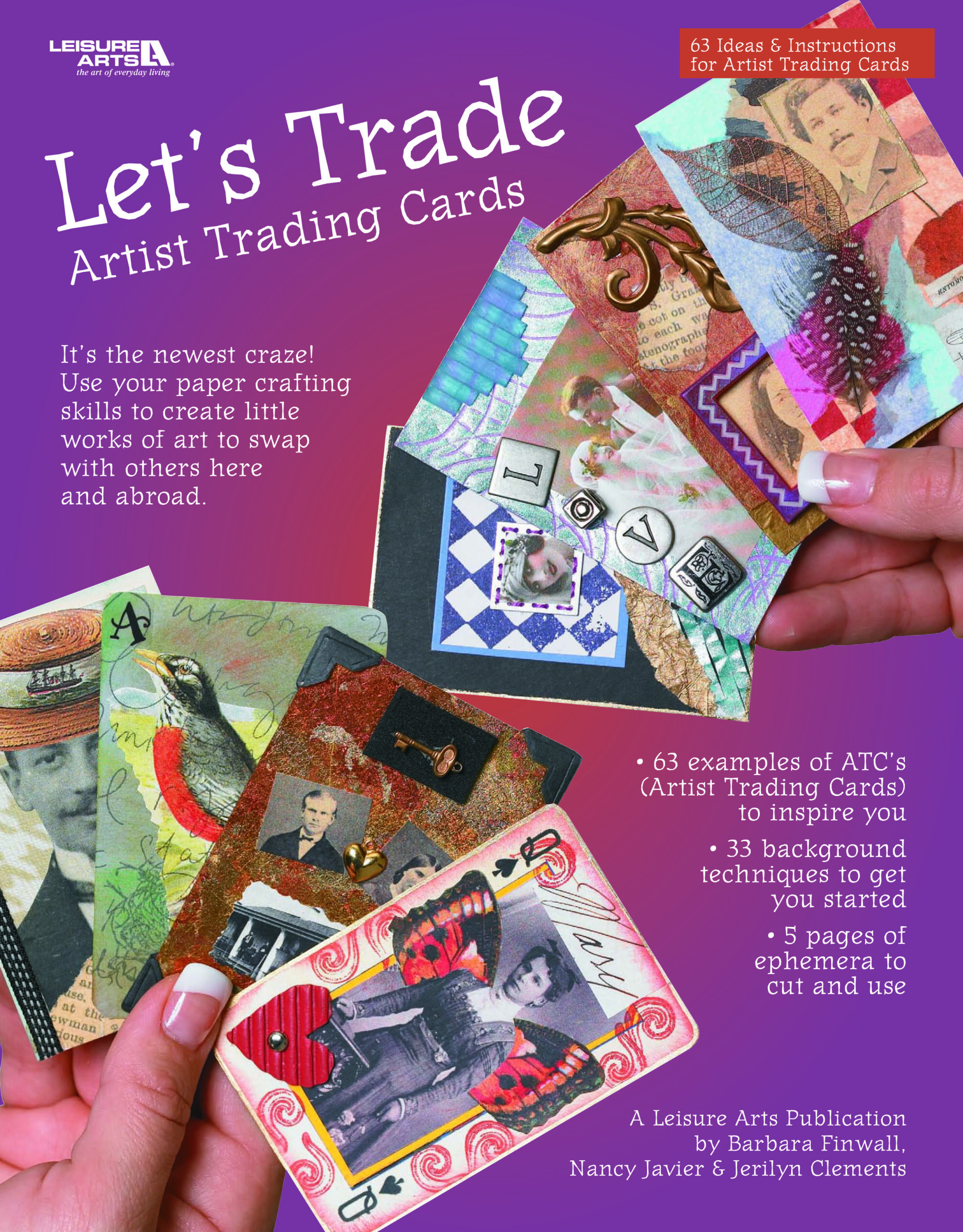 Leisure Arts Lets Trade Artist Trading Cards eBook