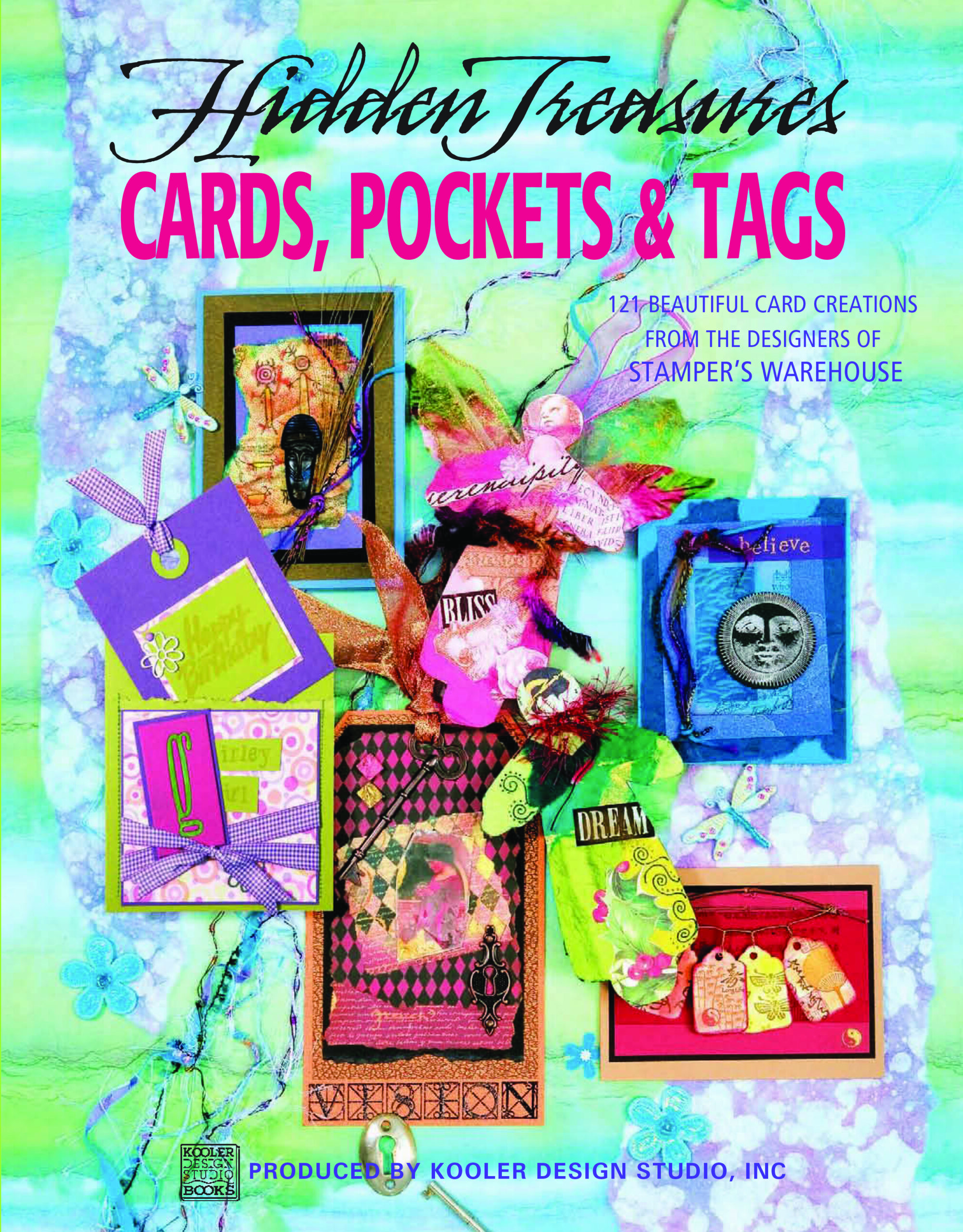 Leisure Arts Hidden Treasures Pockets Tags And Cards eBook