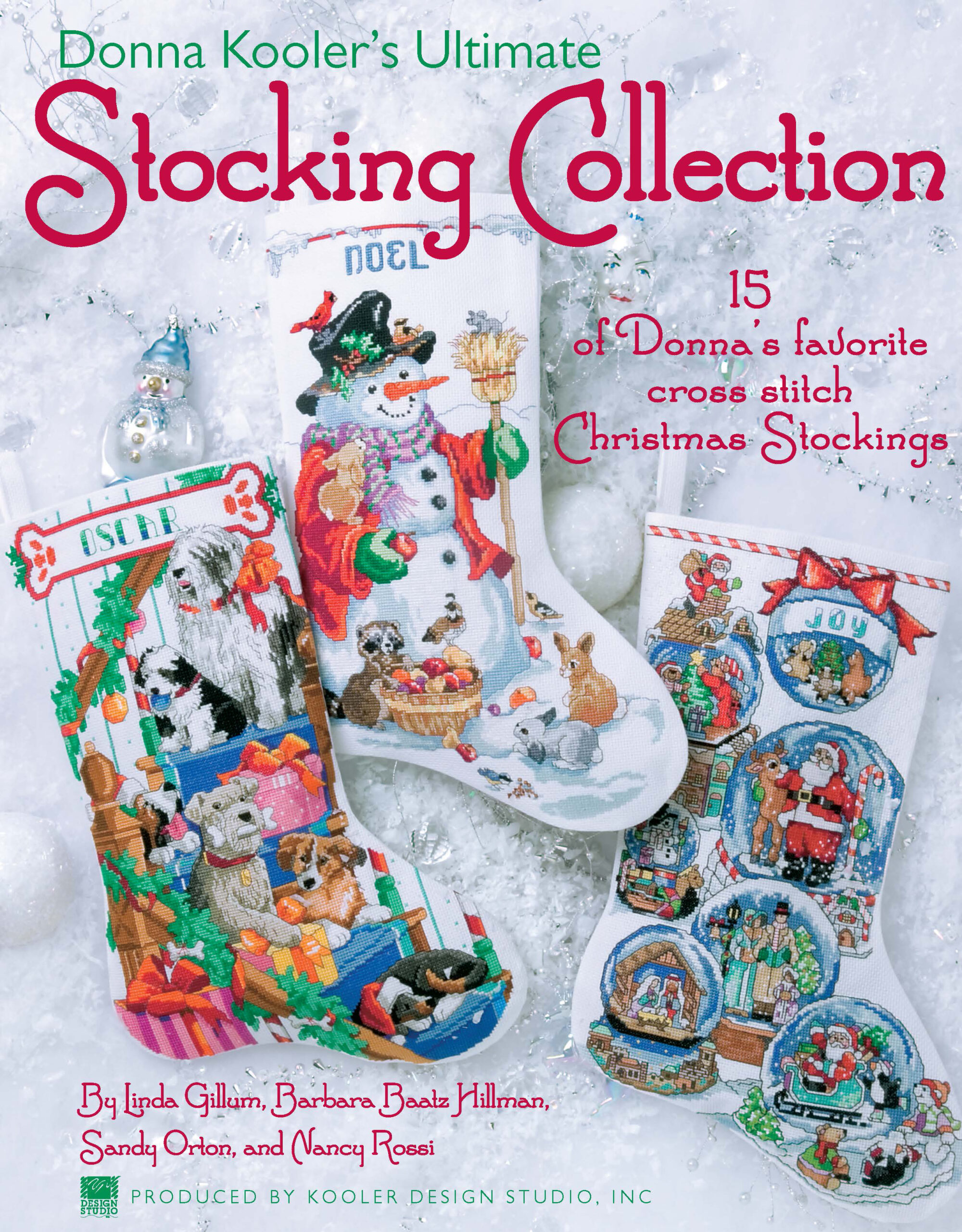 Leisure Arts Donna Koolers Ultimate Stocking Collection Cross Stitch eBook