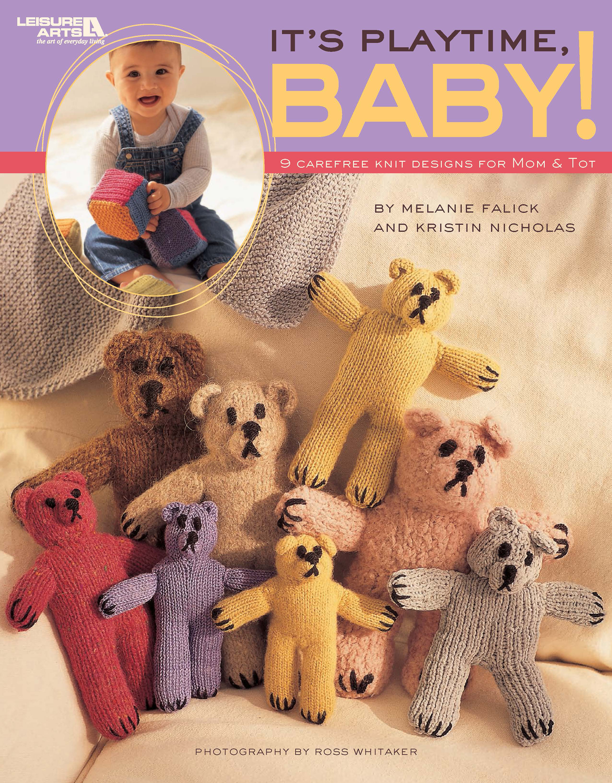 Leisure Arts Its Playtime Baby Knit eBook
