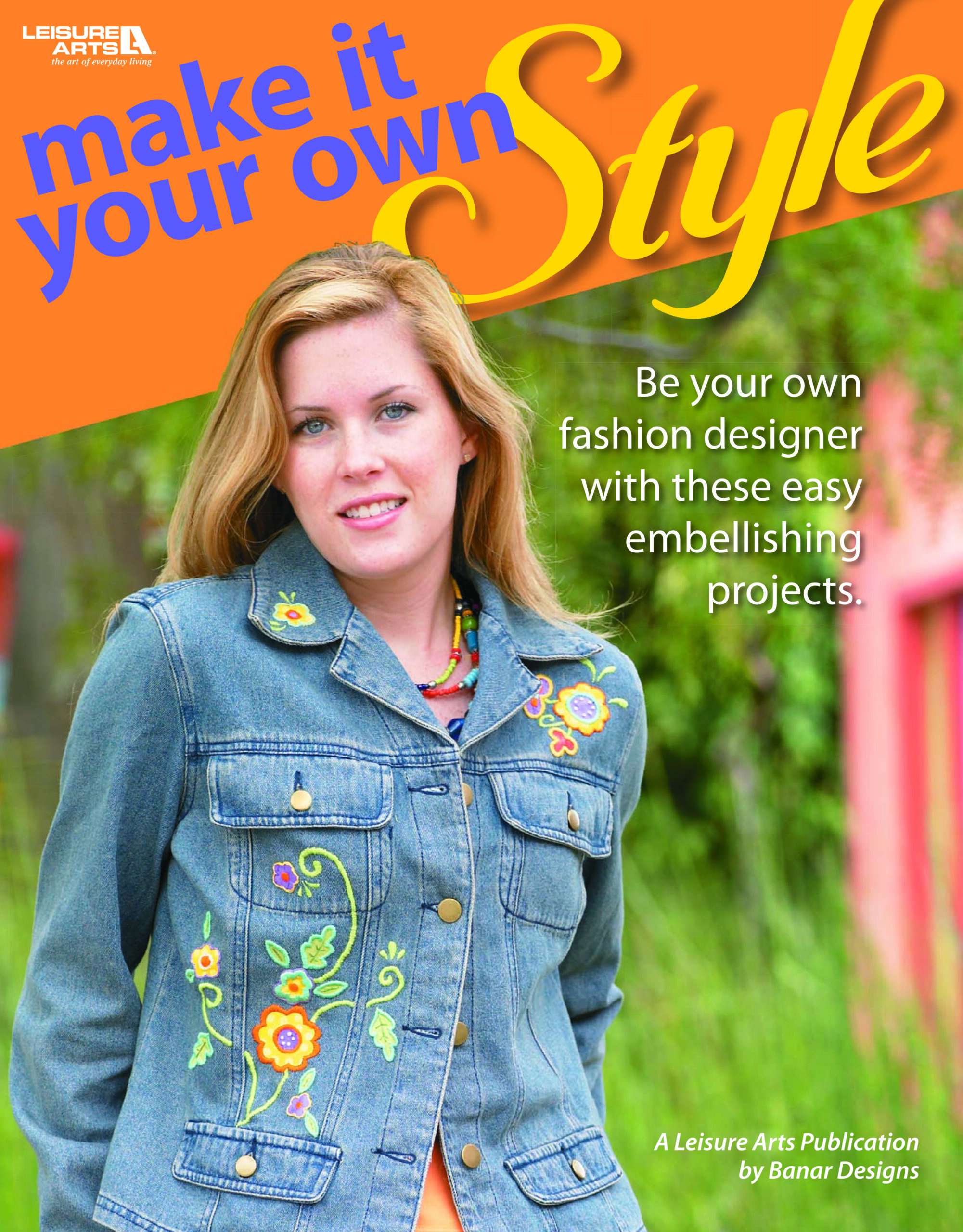 Leisure Arts Make It Your Own Style Embroidery eBook