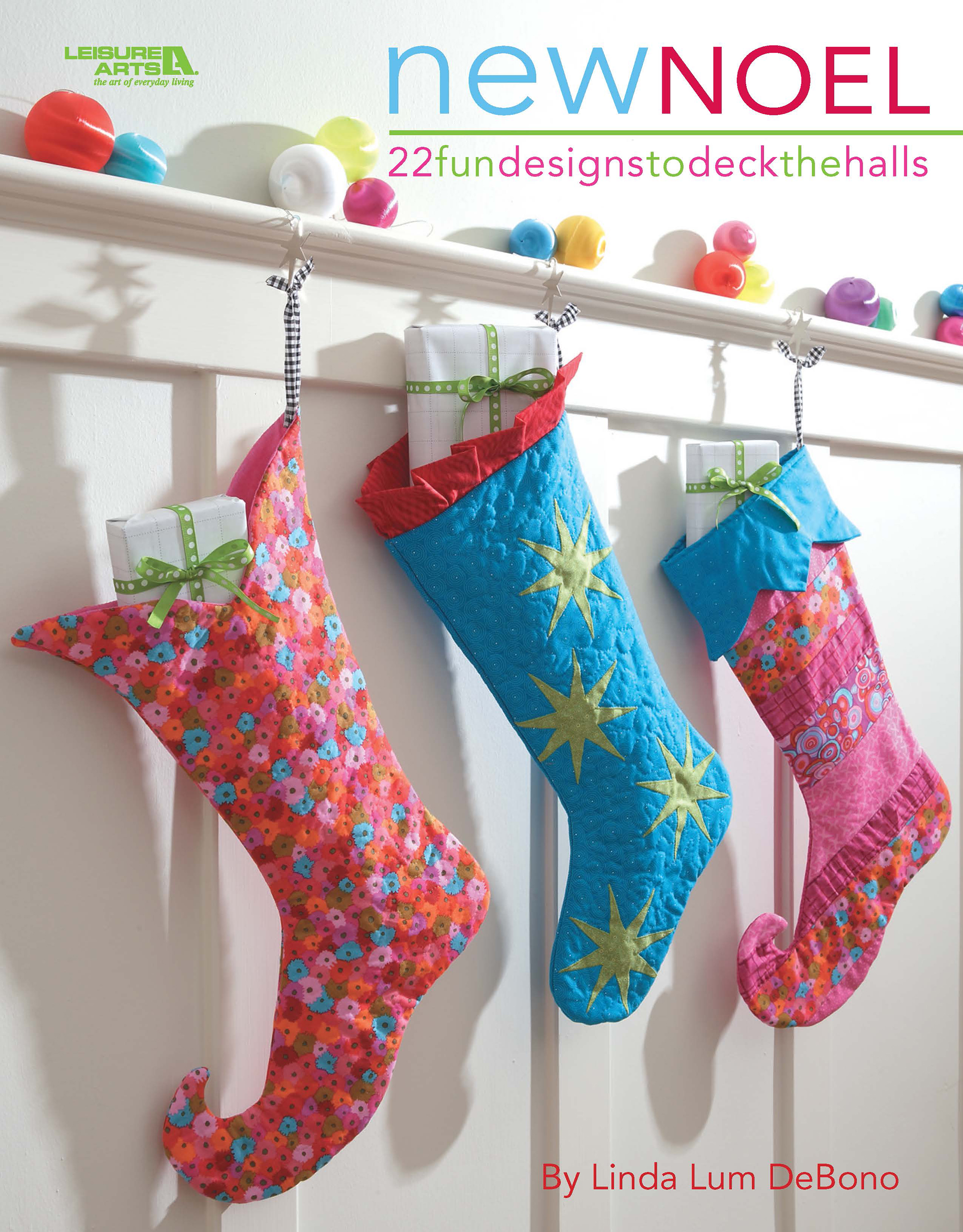 Leisure Arts A New Noel Sewing eBook