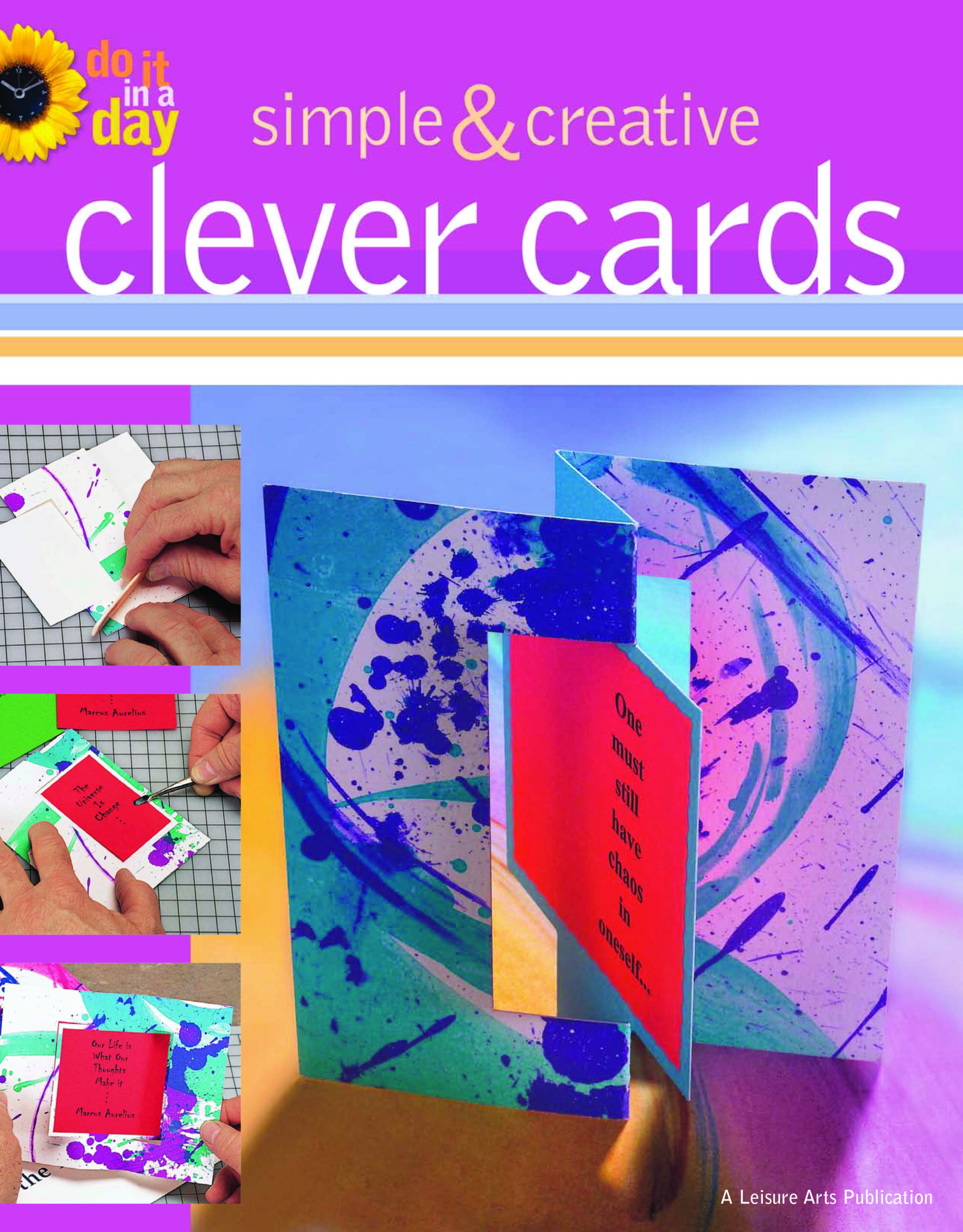 Leisure Arts Simple Creative Clever Cards eBook