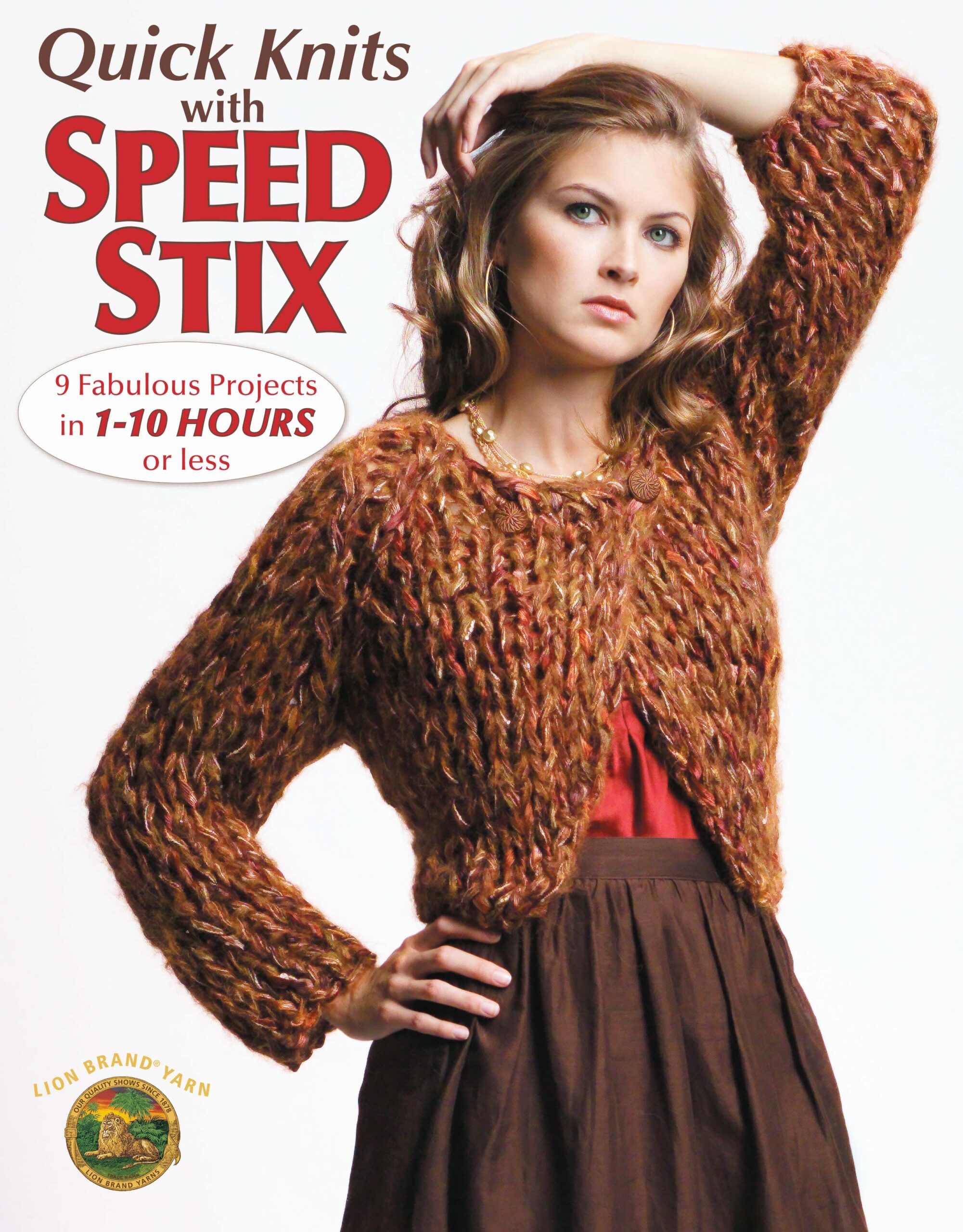 Leisure Arts Quick Knits With Speed Stix eBook