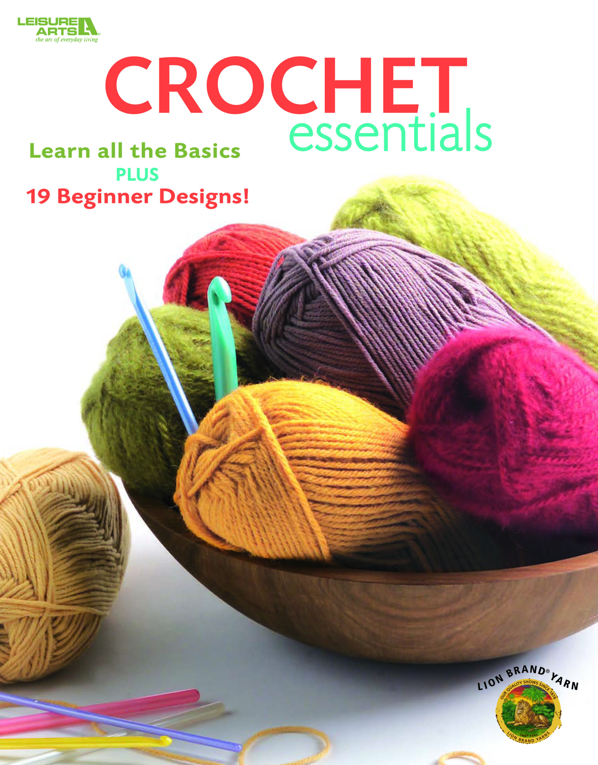 Leisure Arts Crochet Essentials eBook