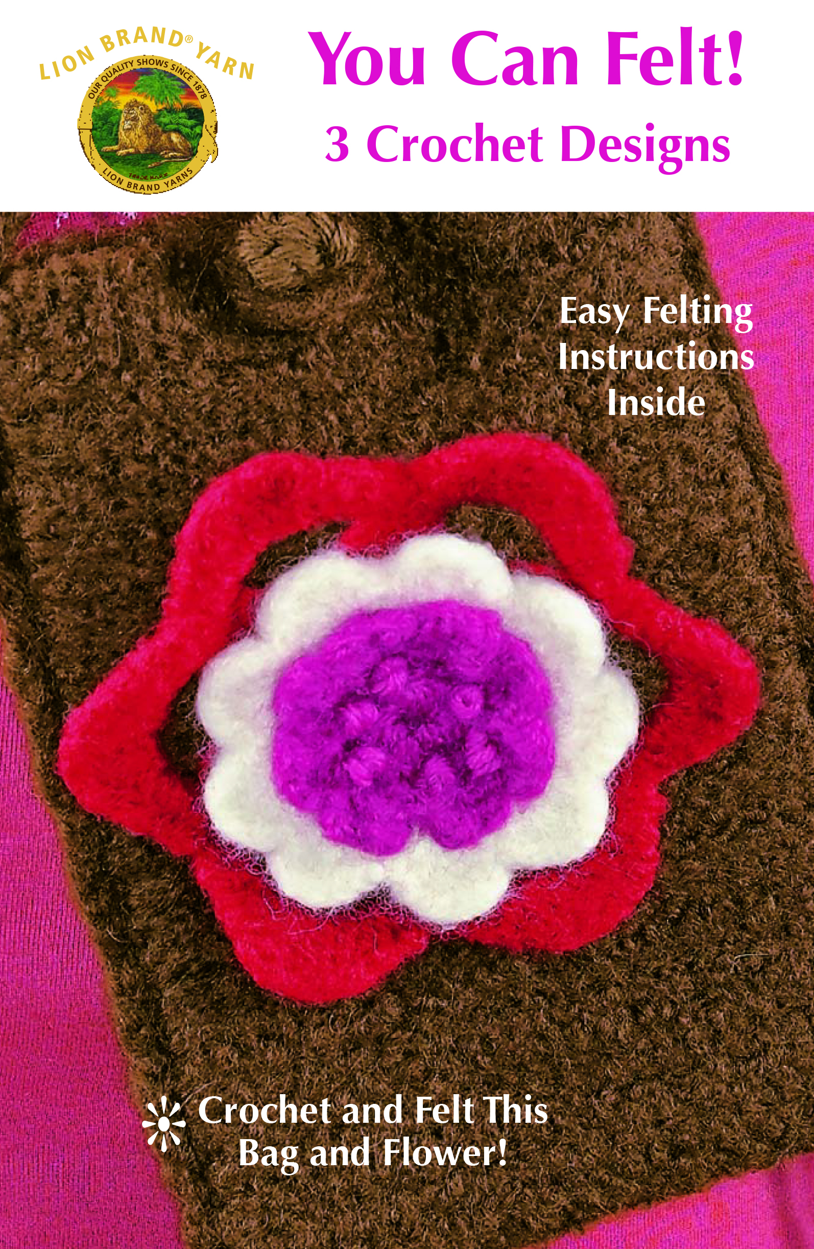 Leisure Arts You Can Felt Crochet eBook