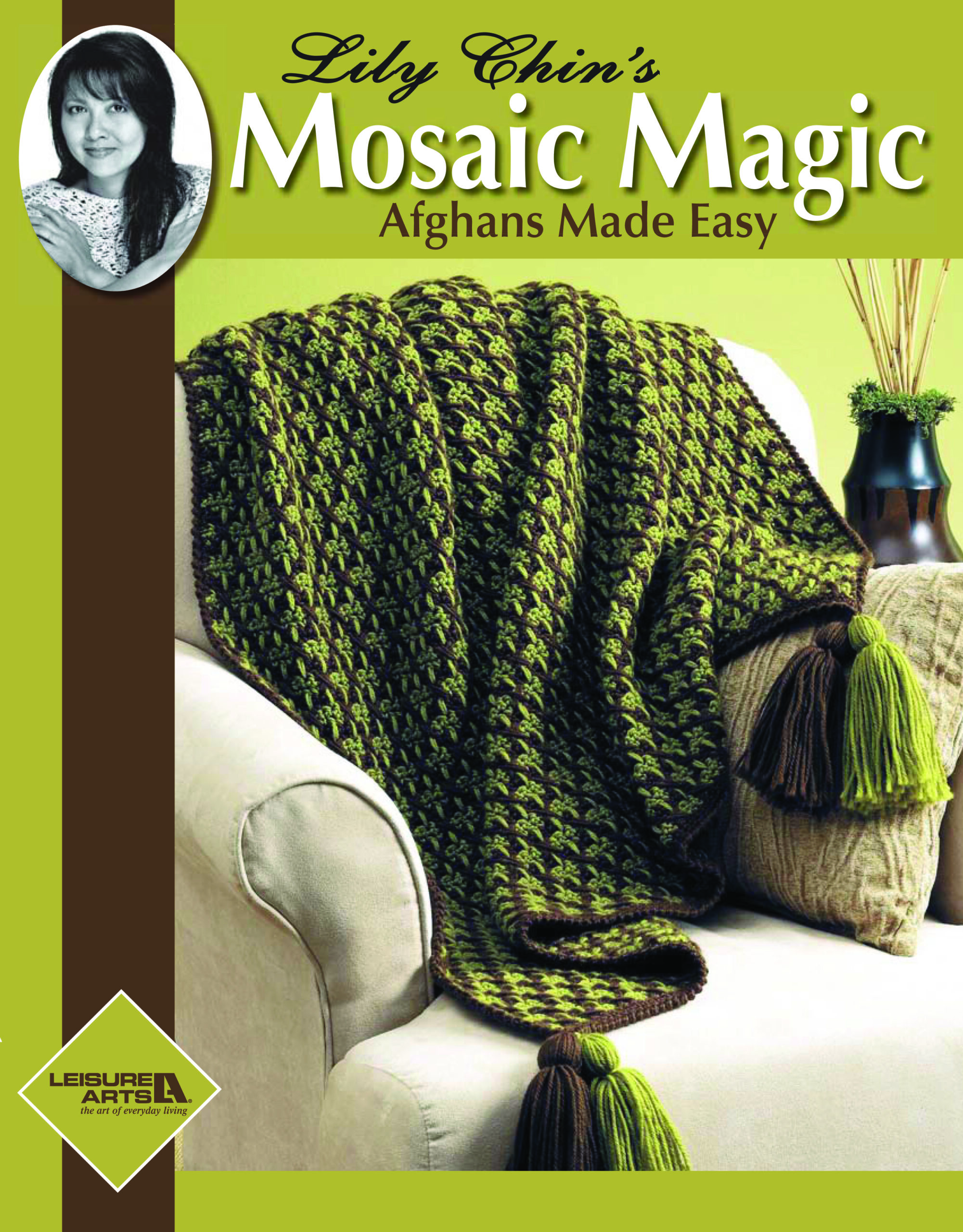 Leisure Arts Lily Chins Mosaic Magic Crochet eBook
