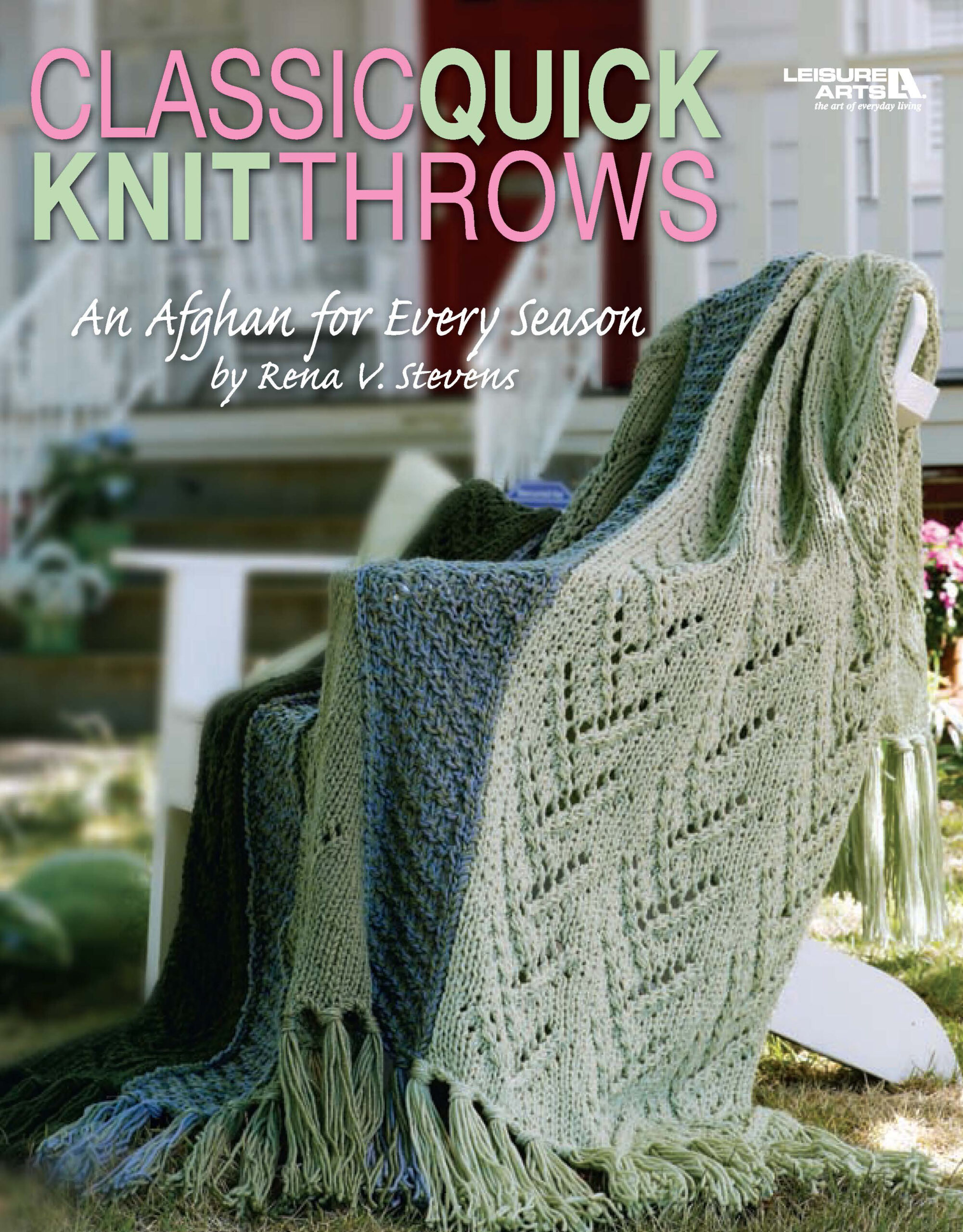 Leisure Arts Classic Quick Knit Throws eBook