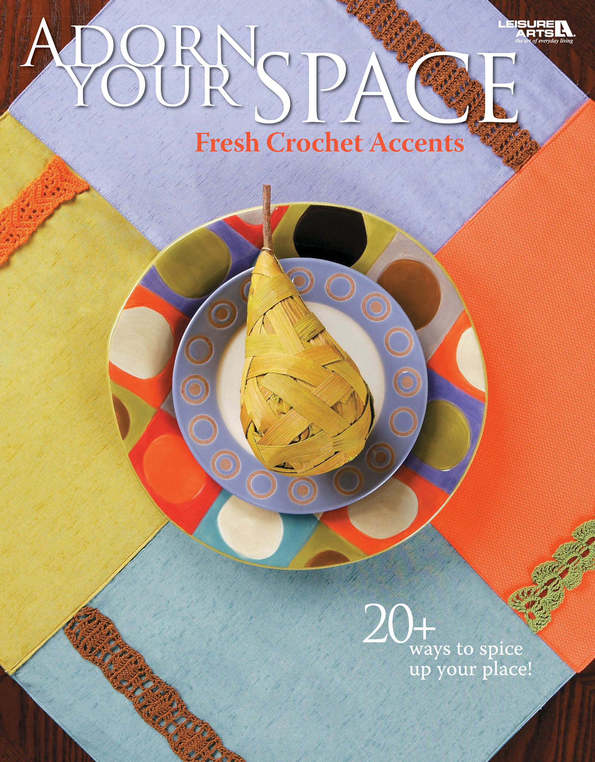 Leisure Arts Adorn Your Space Crochet eBook