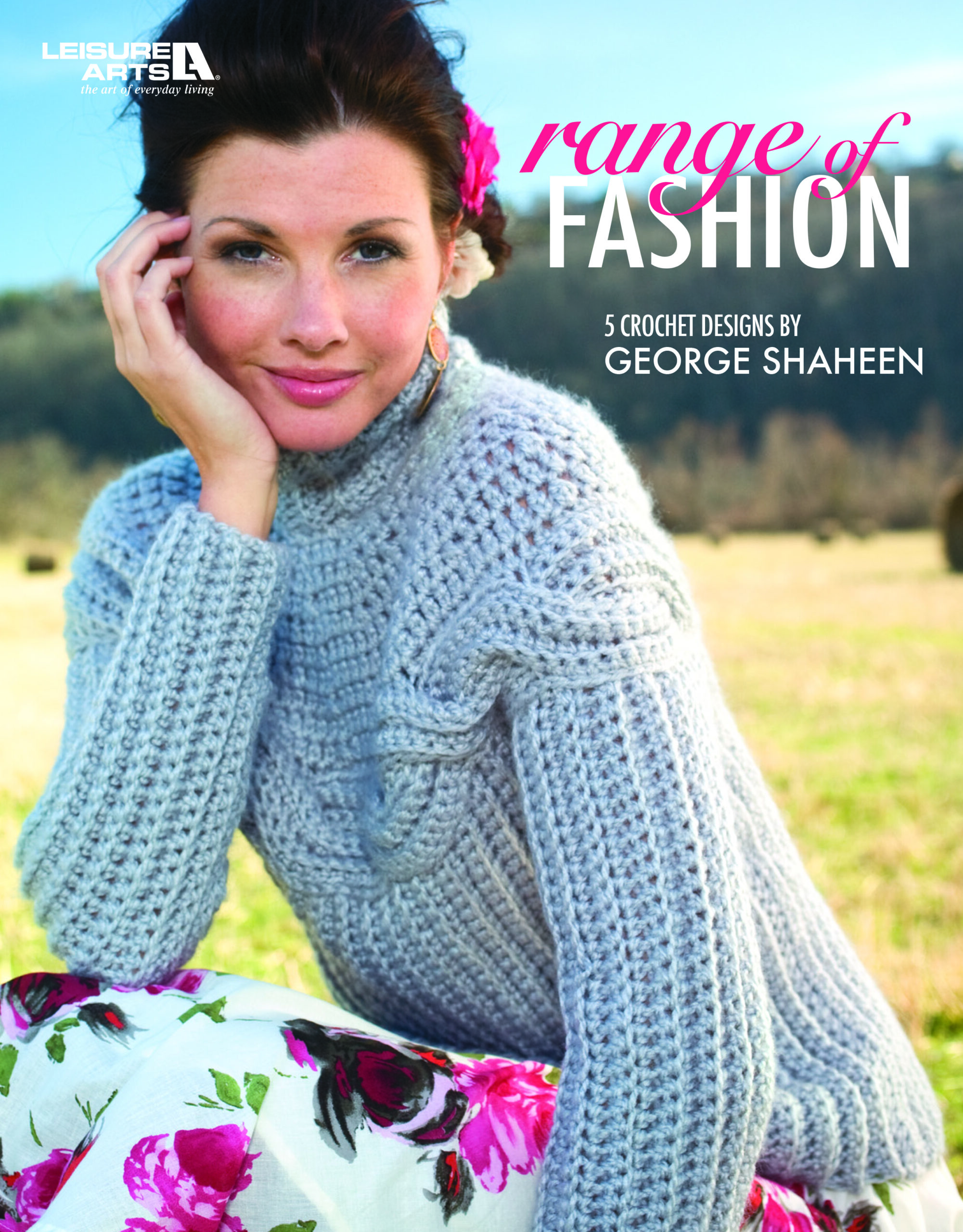 Leisure Arts Range Of Fashion Crochet eBook