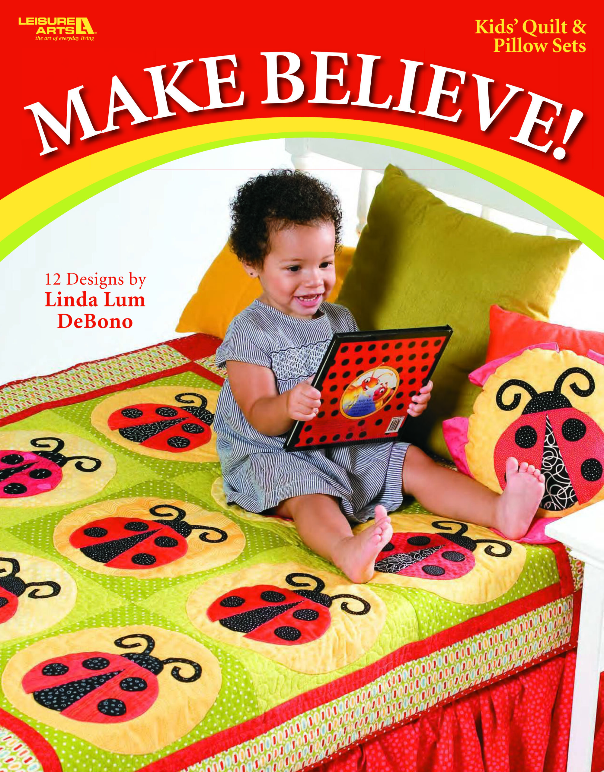 Leisure Arts Make Believe Quilt eBook