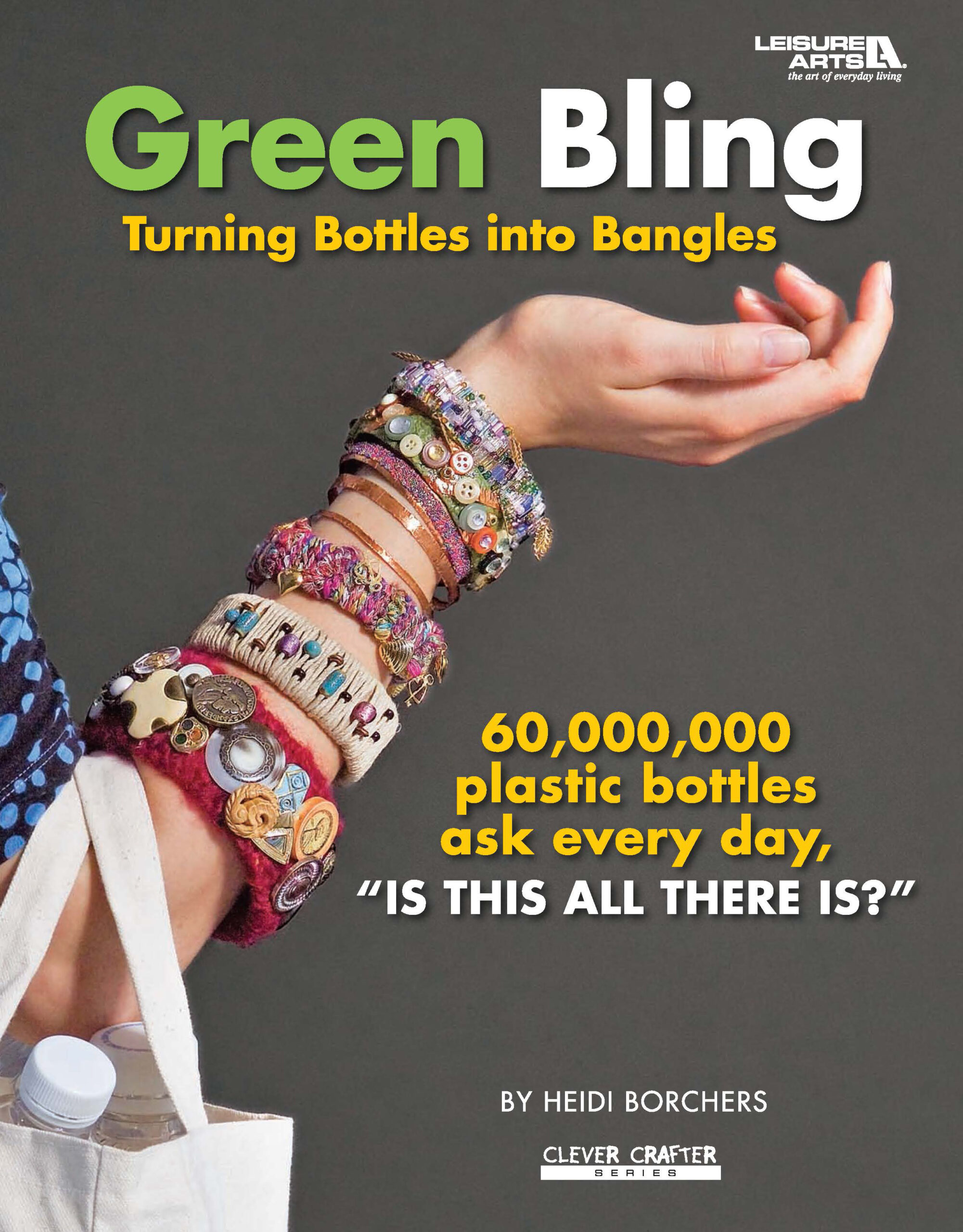 Leisure Arts Green Bling Turning Bottles Into Bangles eBook