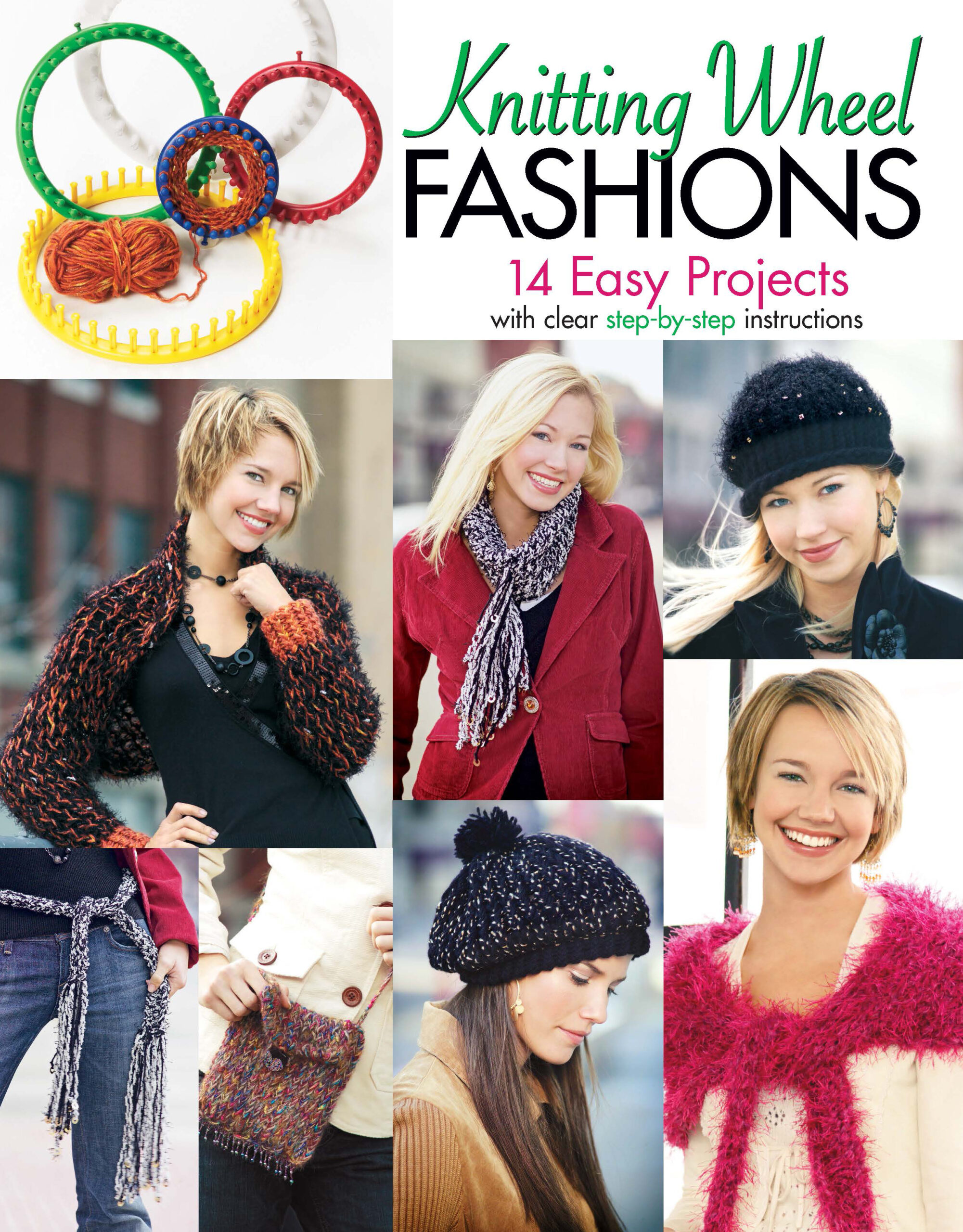 Leisure Arts Knitting Wheel Fashions eBook