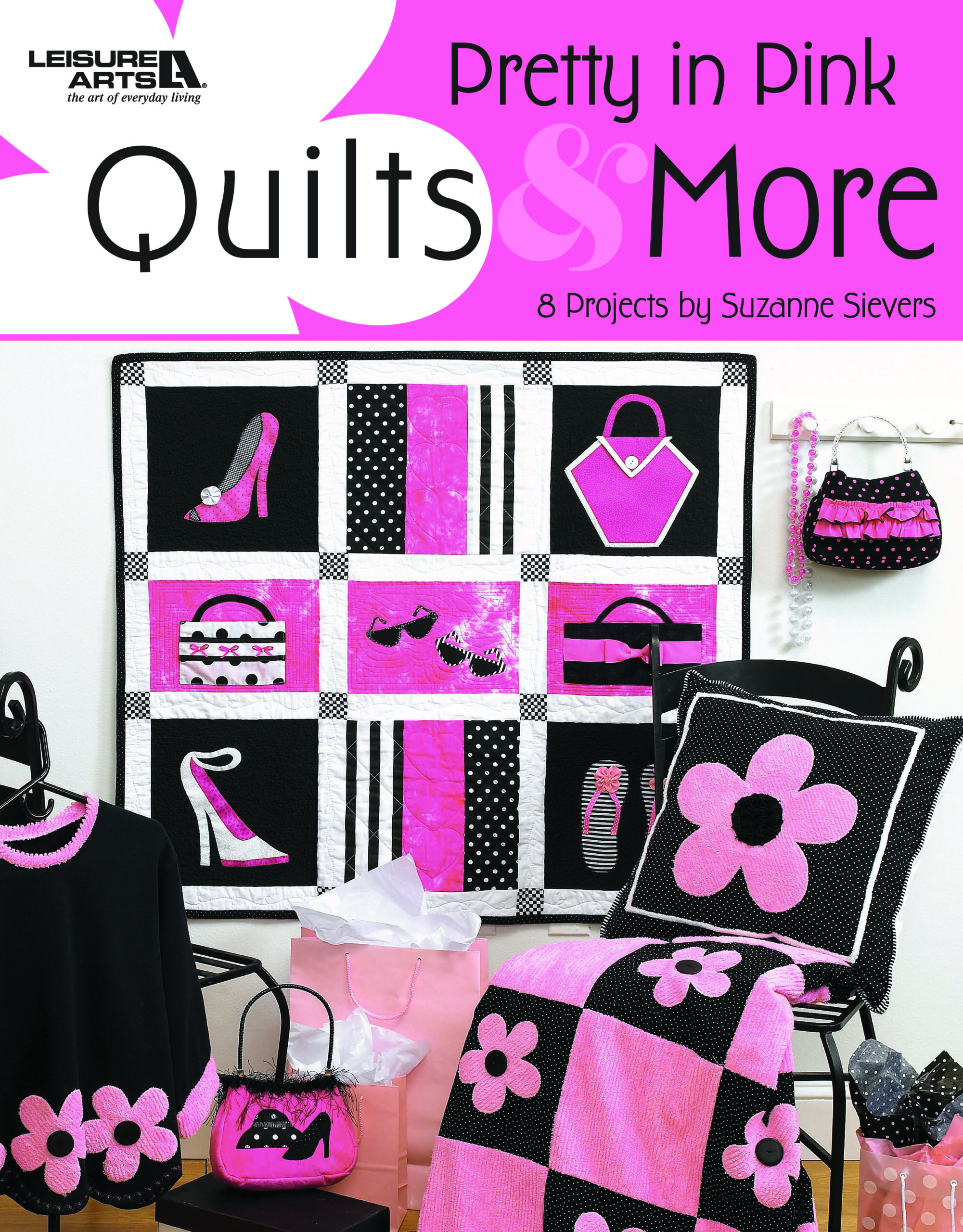 Leisure Arts Pretty in Pink Quilts More eBook
