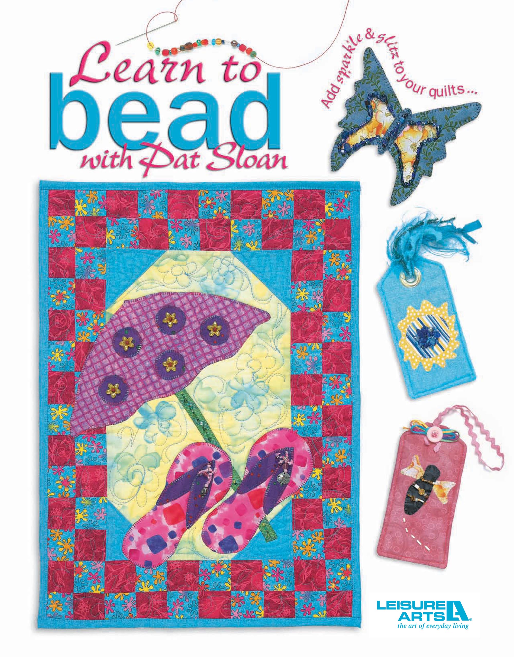 Leisure Arts Learn to Bead with Pat Sloan eBook