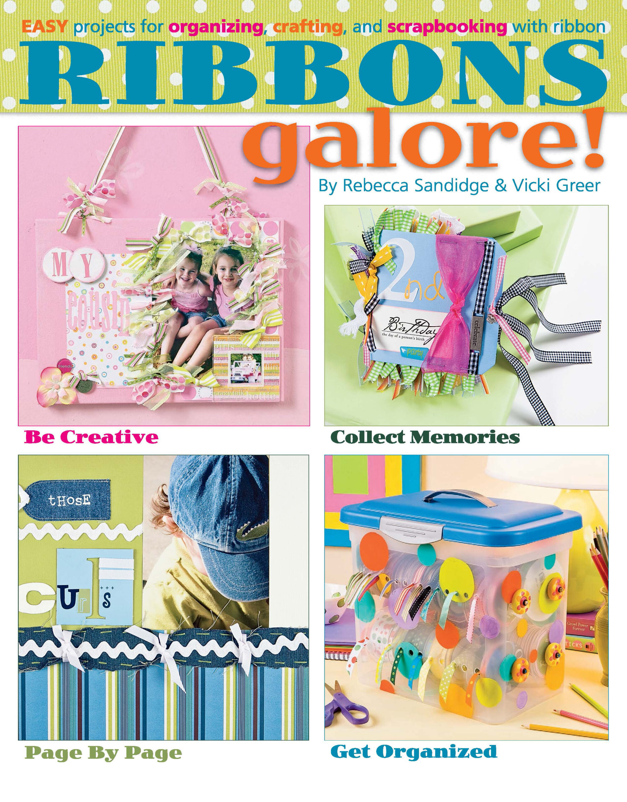 Leisure Arts Ribbons Galore Craft eBook