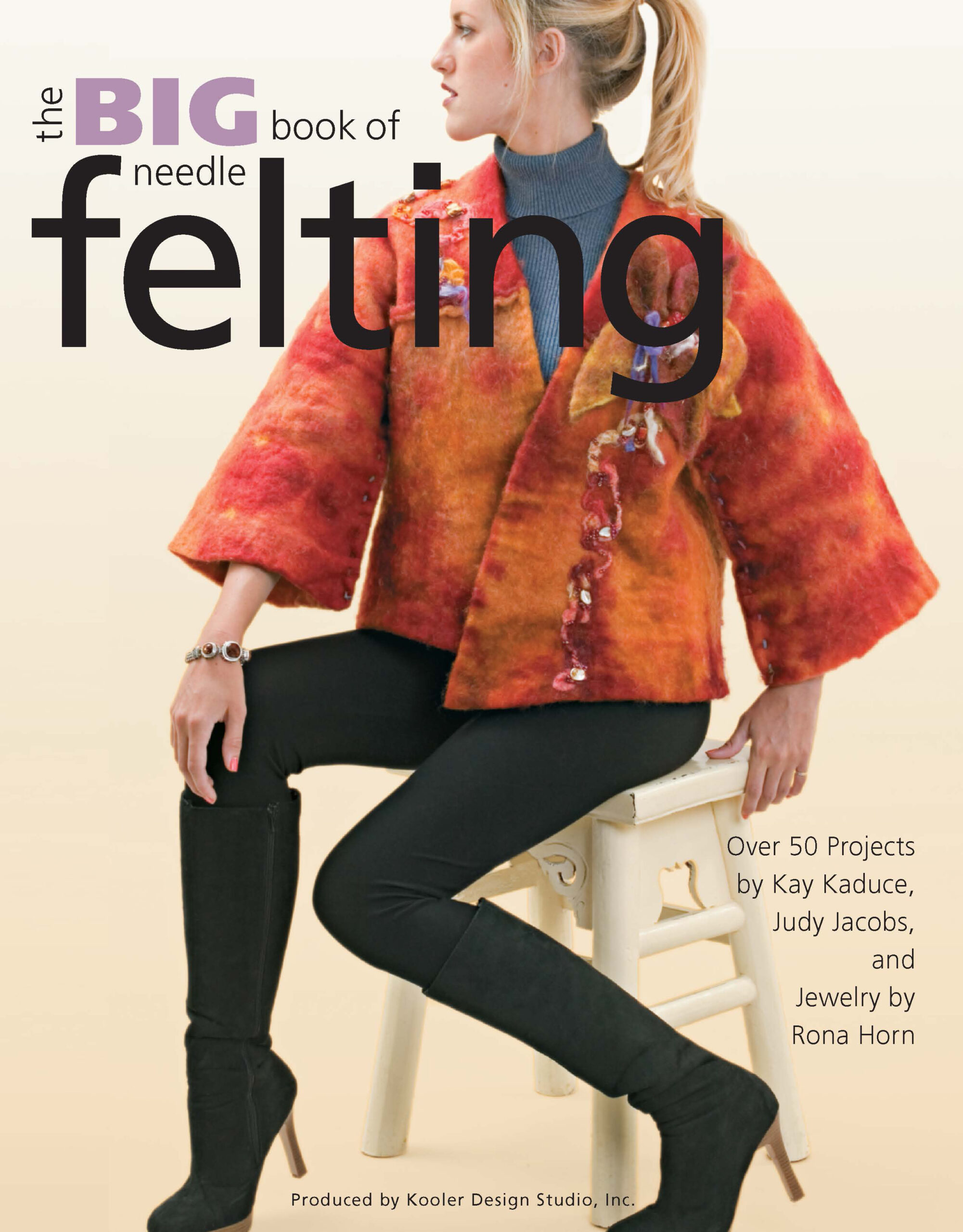 Leisure Arts The Big Book of Needle Felting eBook