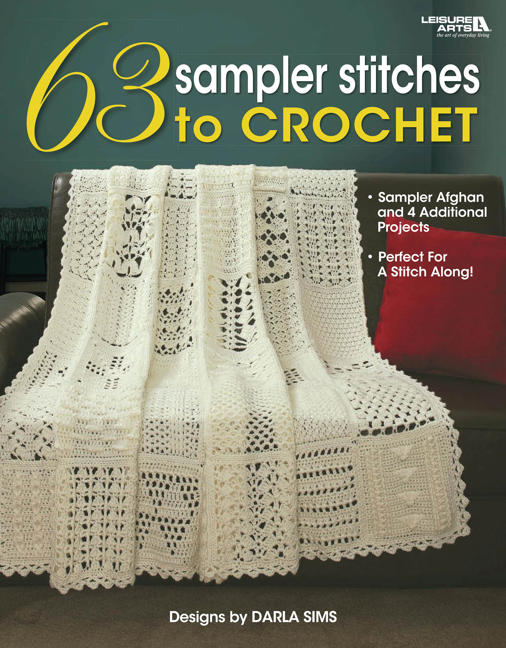Leisure Arts 63 Sampler Stitches to Crochet eBook