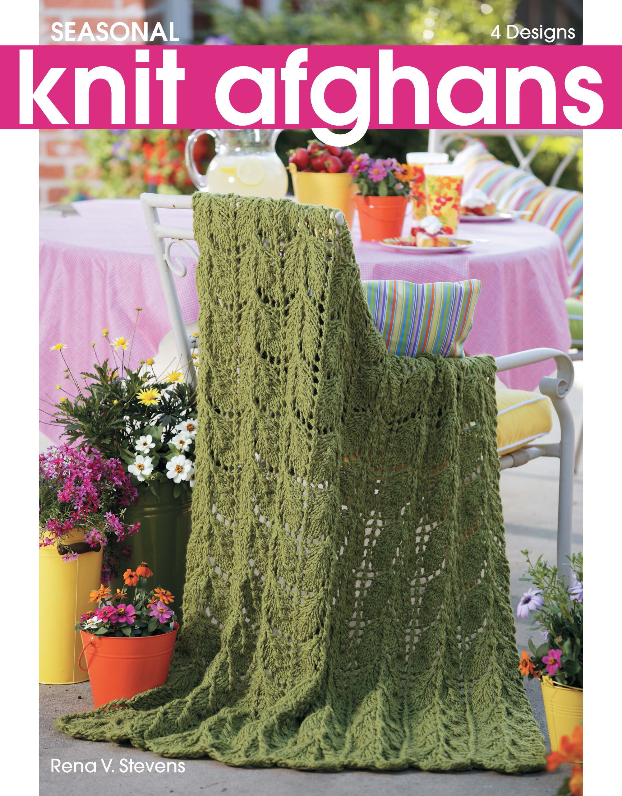 Leisure Arts Seasonal Knit Afghans eBook