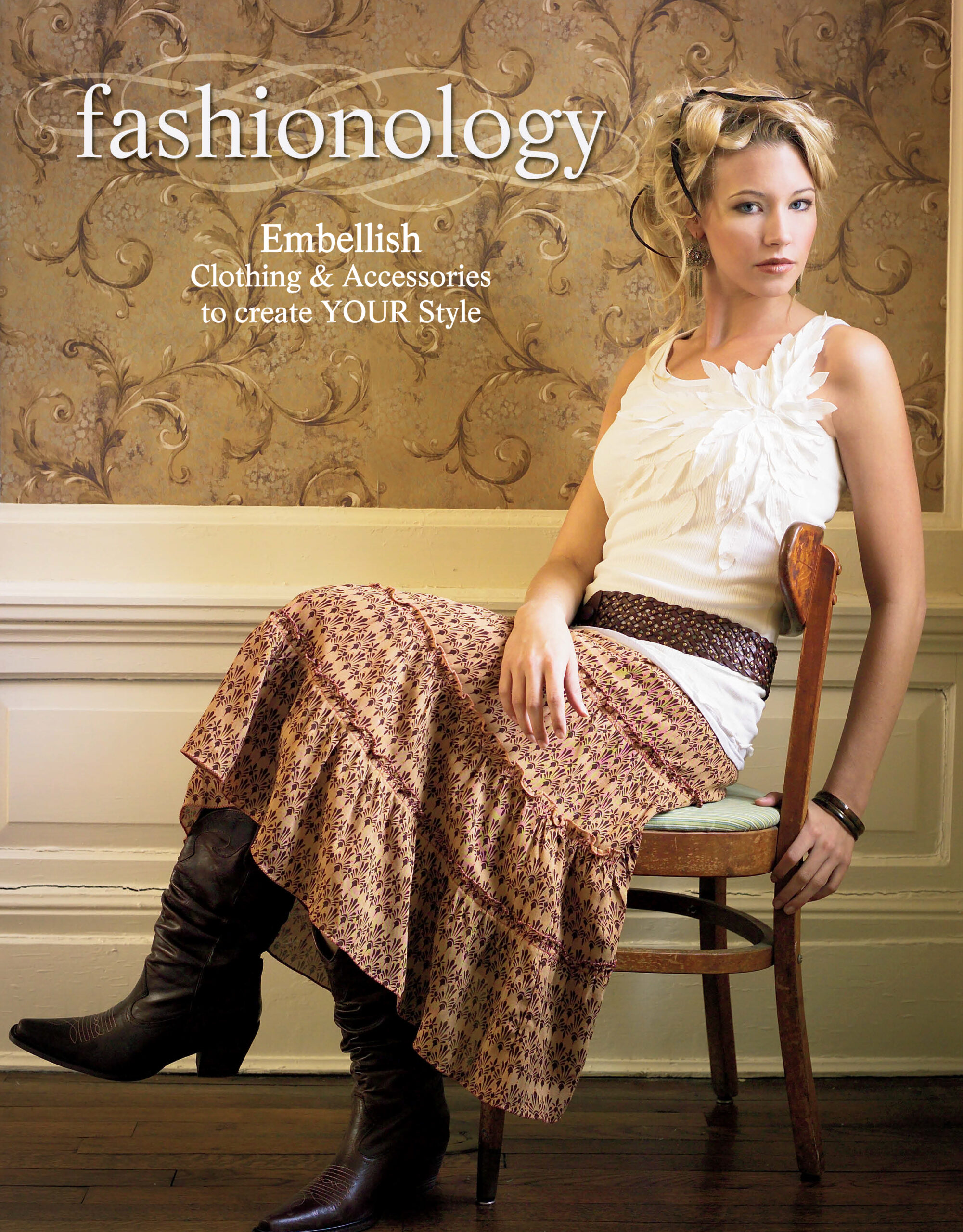 Leisure Arts Fashionology Embroidery eBook