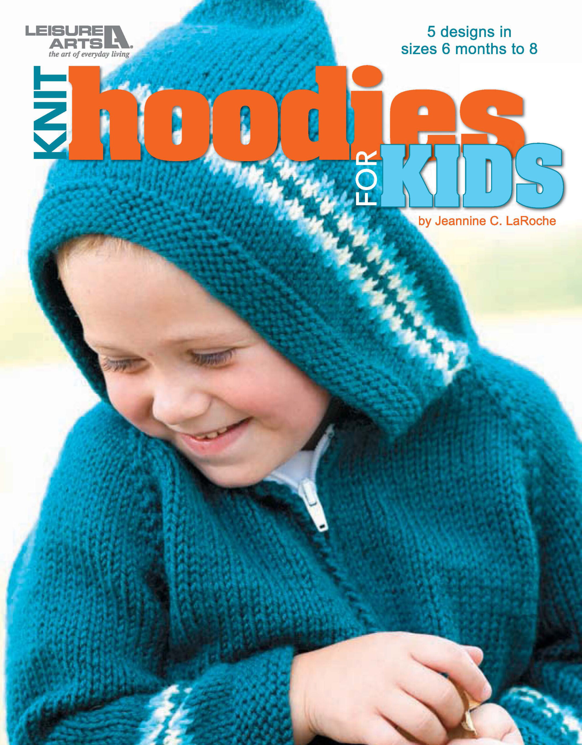 Leisure Arts Knit Hoodies For Kids eBook