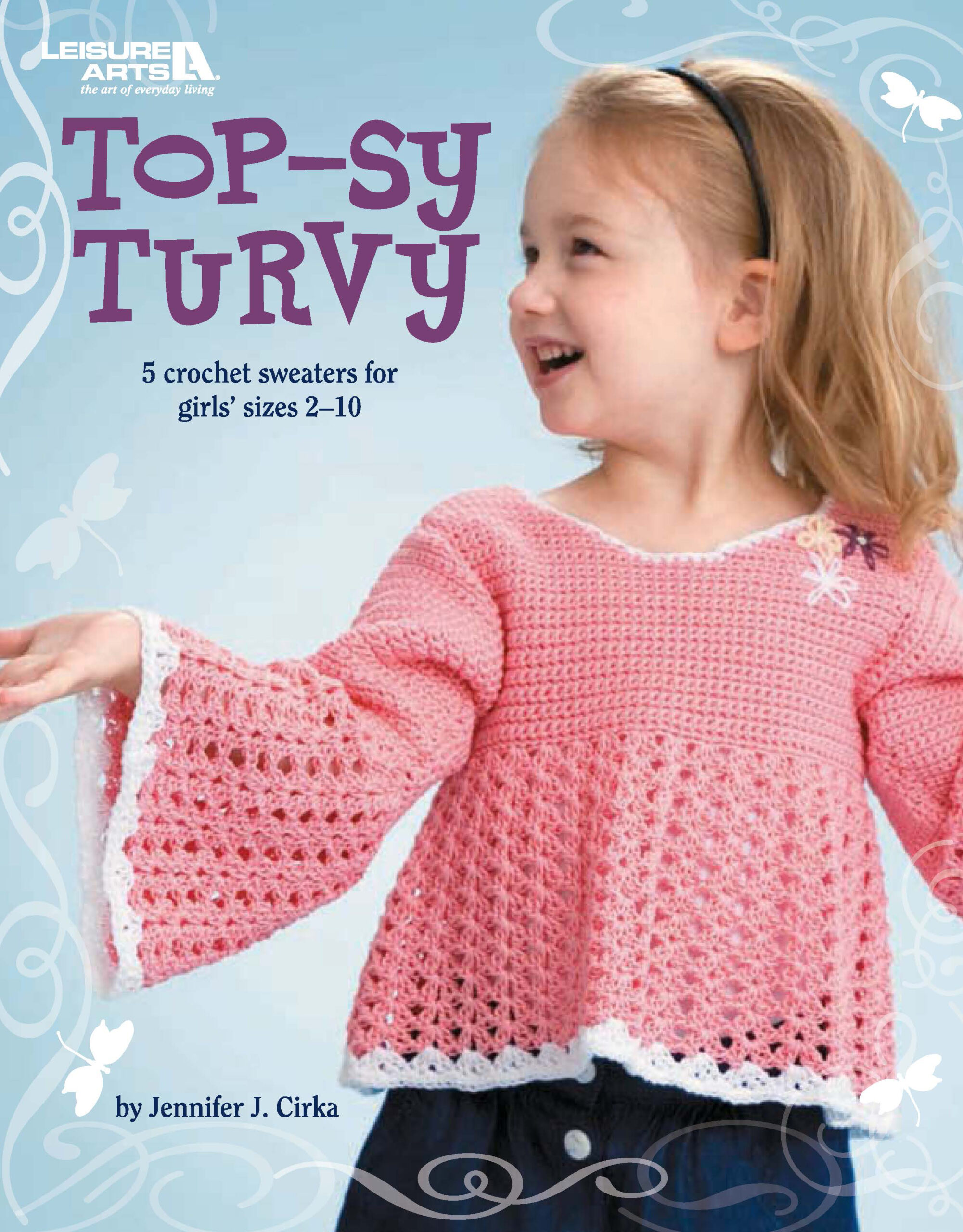Leisure Arts Topsy Turvy Crochet eBook