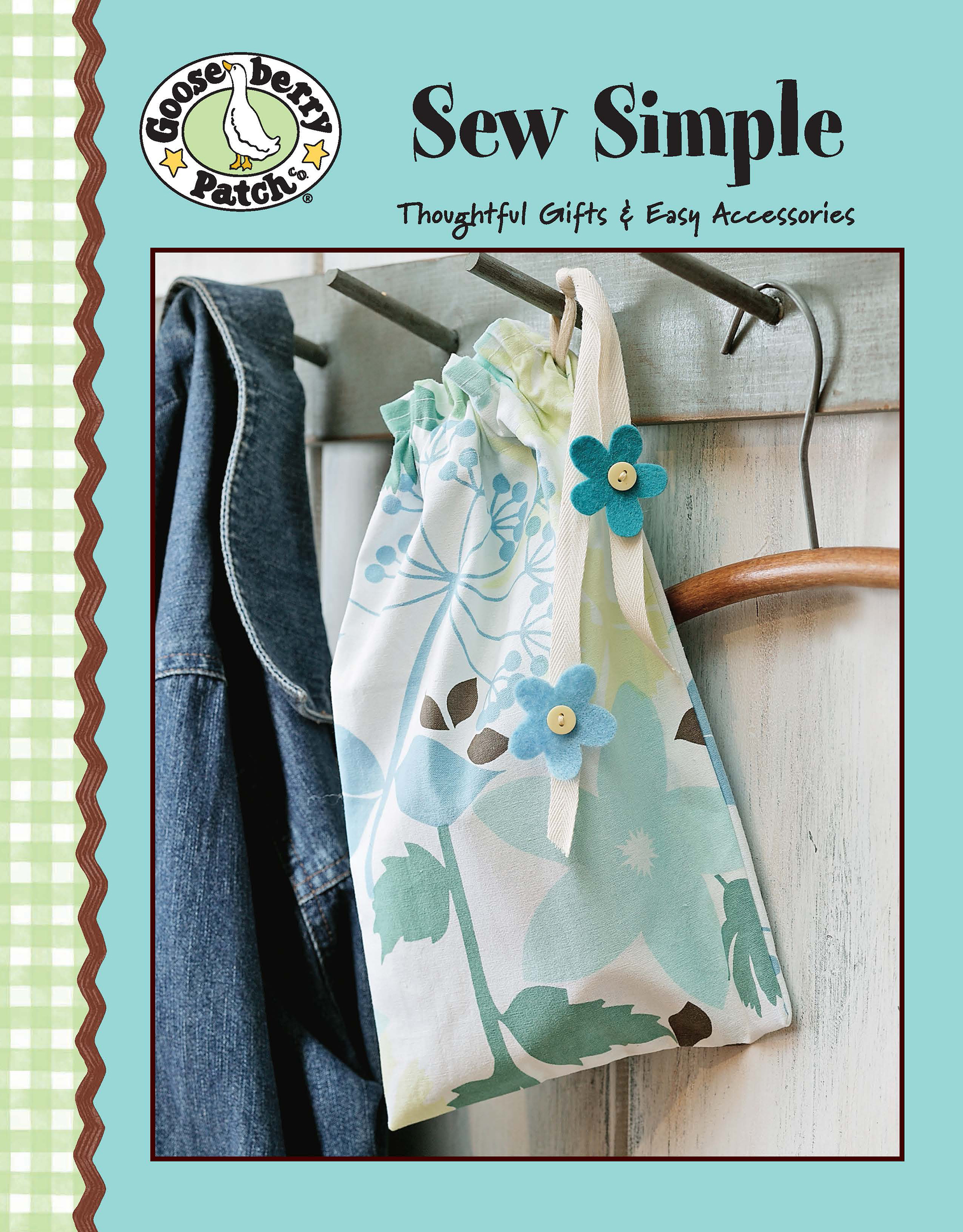 Leisure Arts Gooseberry Patch Sew Simple Sewing eBook