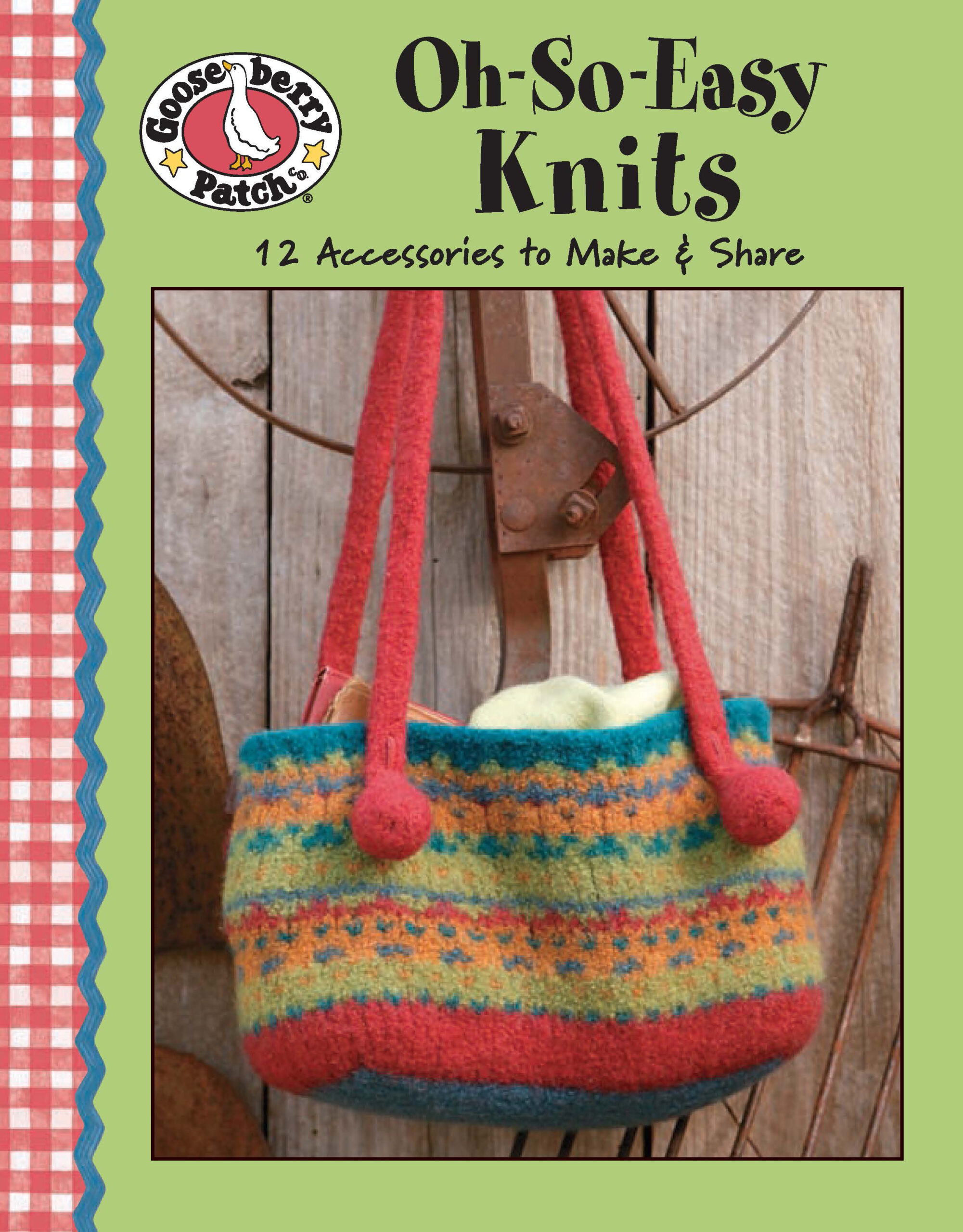 Leisure Arts Gooseberry Patch OhSoEasy Knits eBook