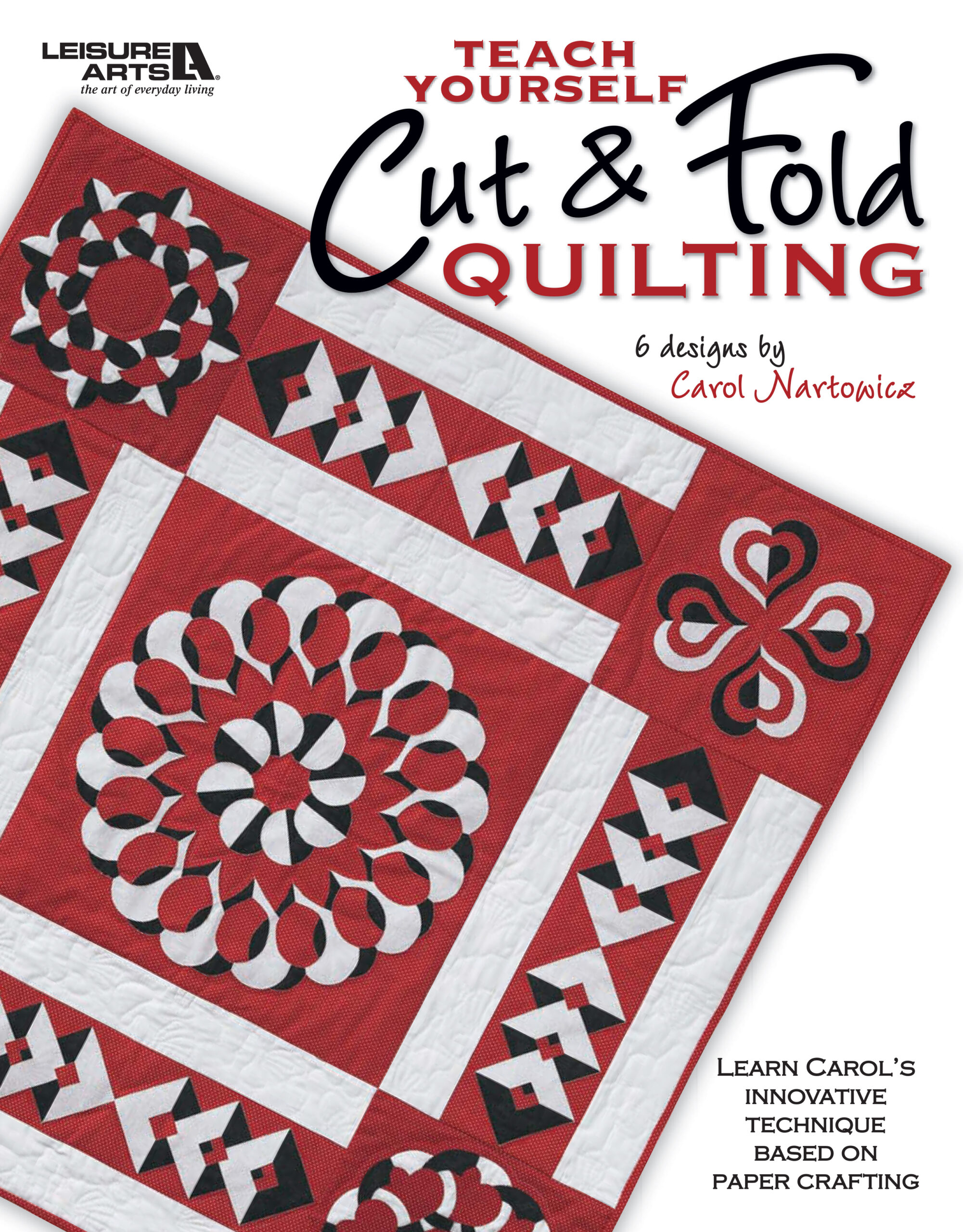Leisure Arts Teach Yourself Cut Fold Quilting eBook