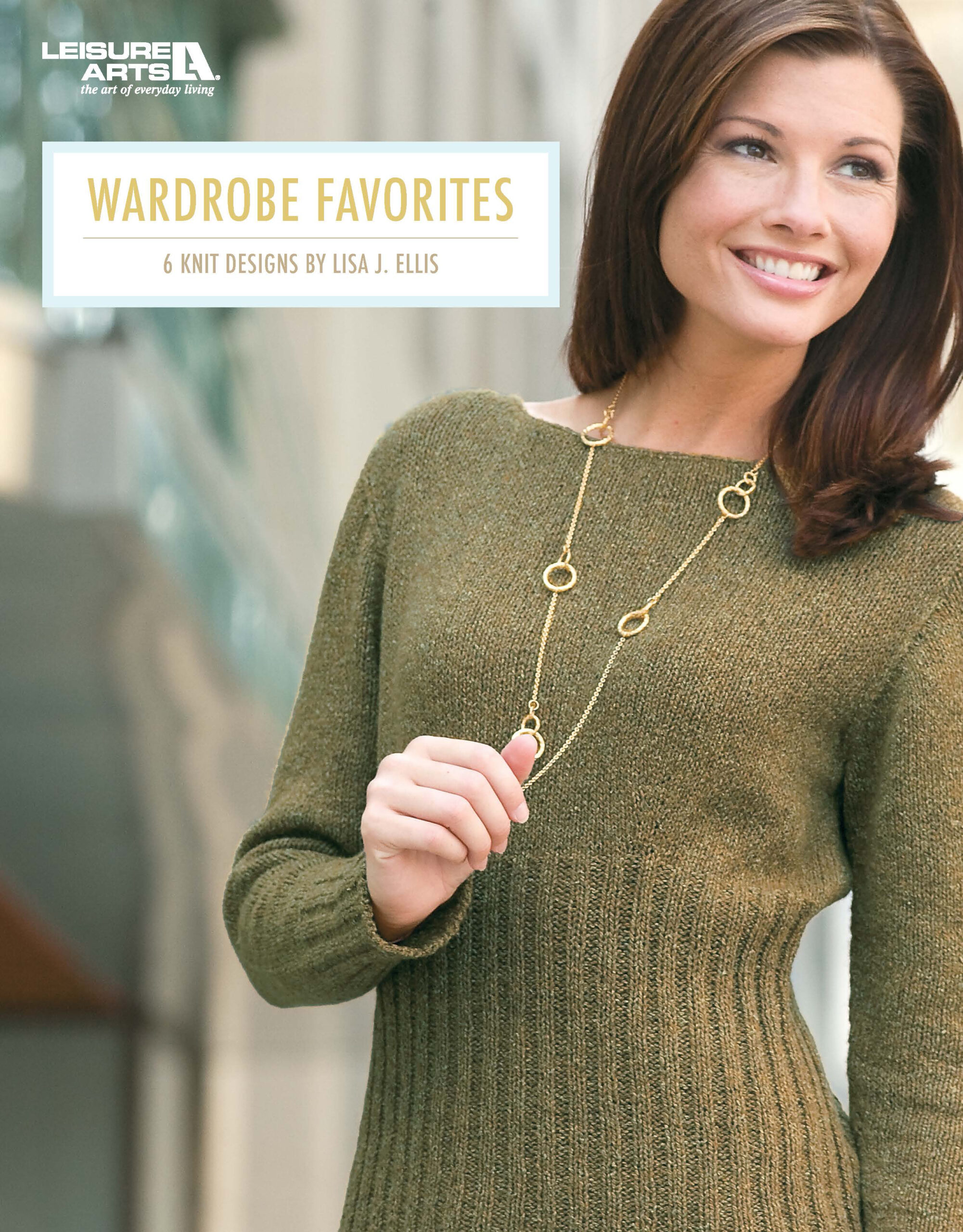 Leisure Arts Wardrobe Favorites Knit eBook