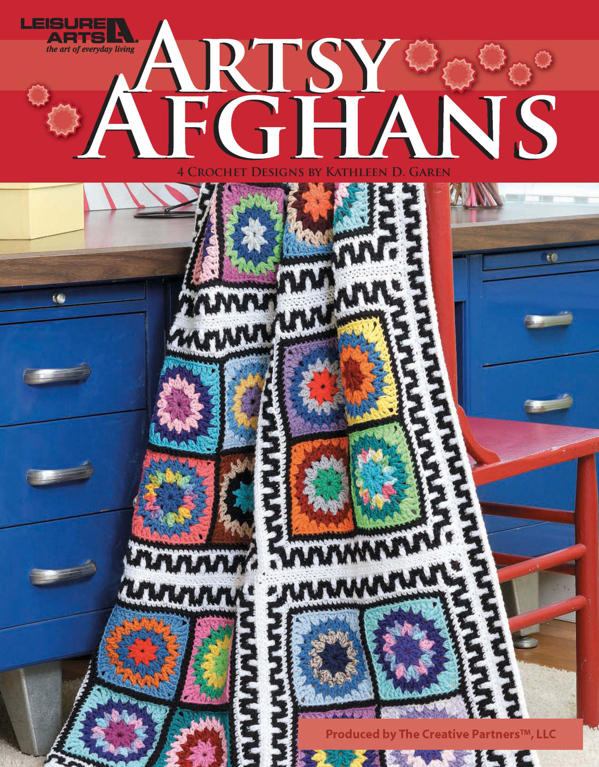 Leisure Arts Artsy Afghans Crochet eBook