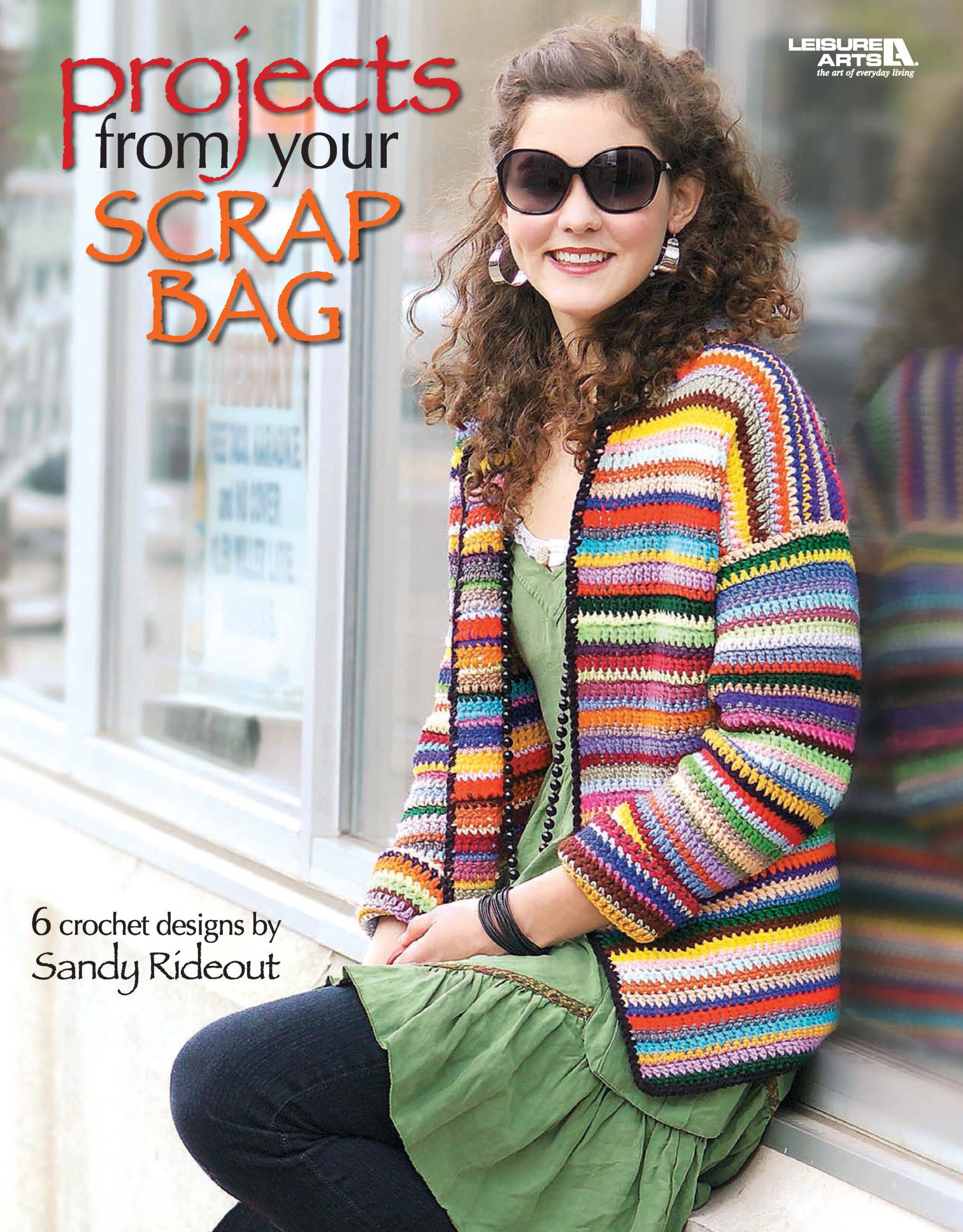 Leisure Arts Projects From Your Scrap Bag Crochet eBook
