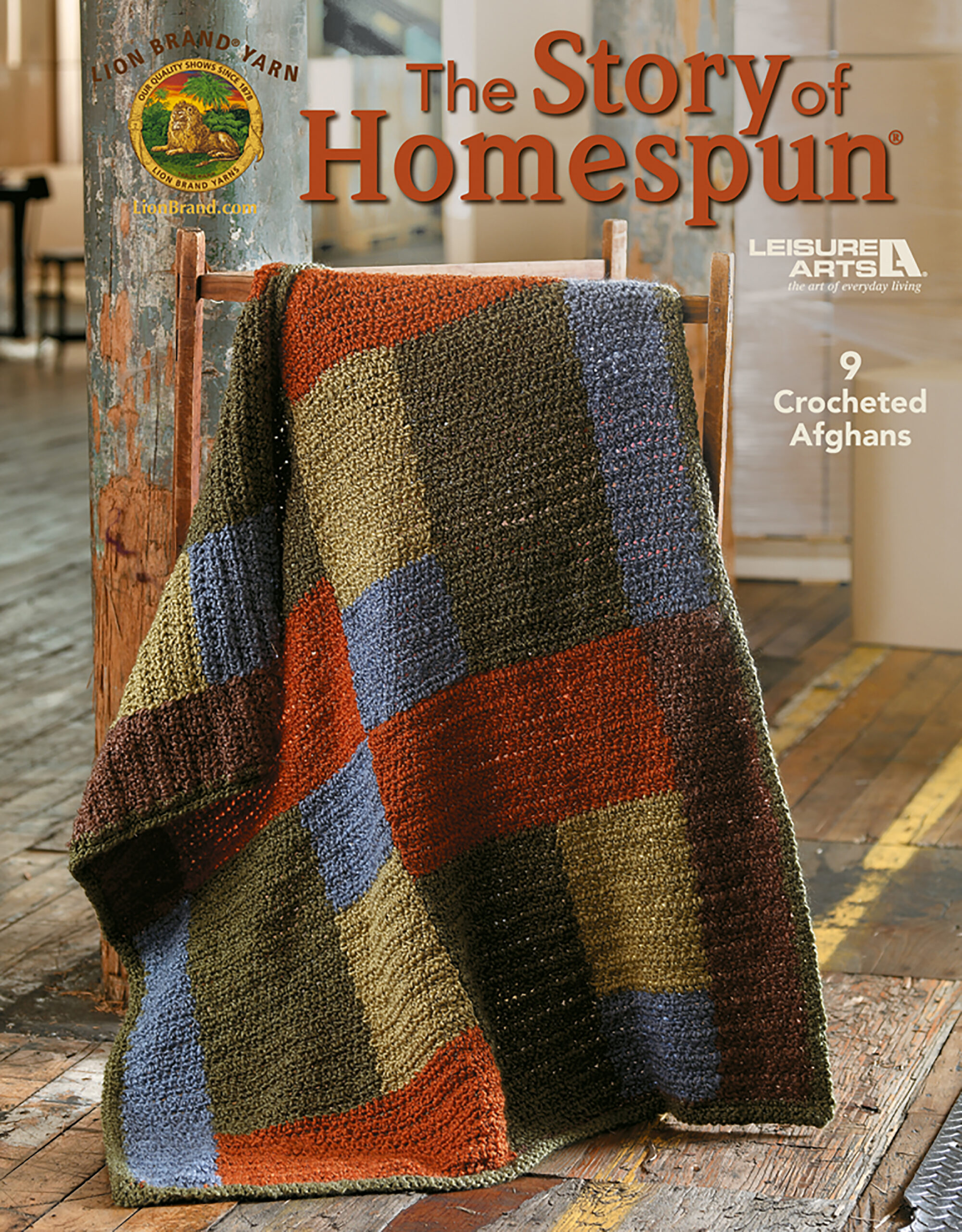 Leisure Arts The Story of Homespun Crochet eBook