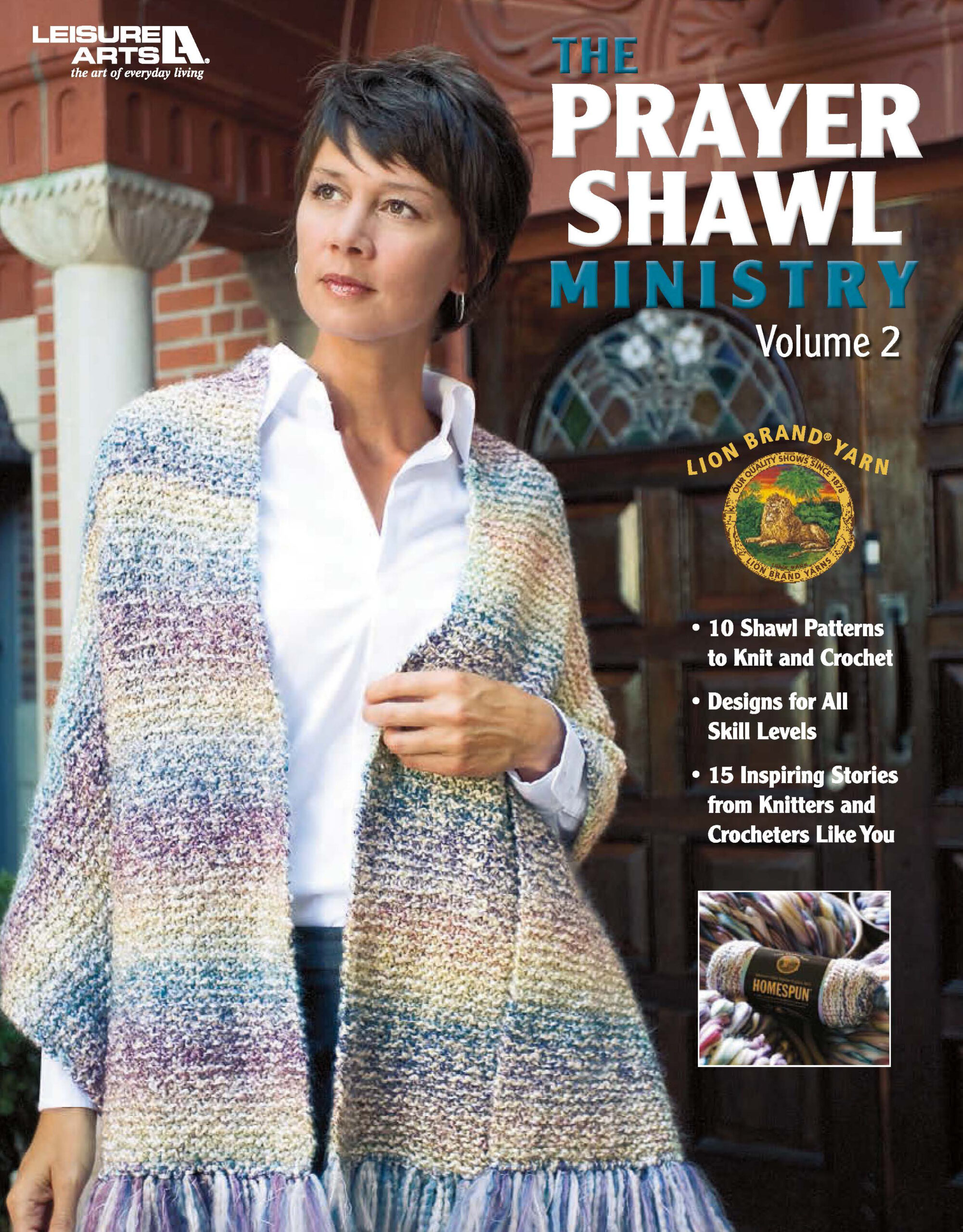 Leisure Arts Prayer Shawl Ministry Volume 2 Knit Crochet eBook