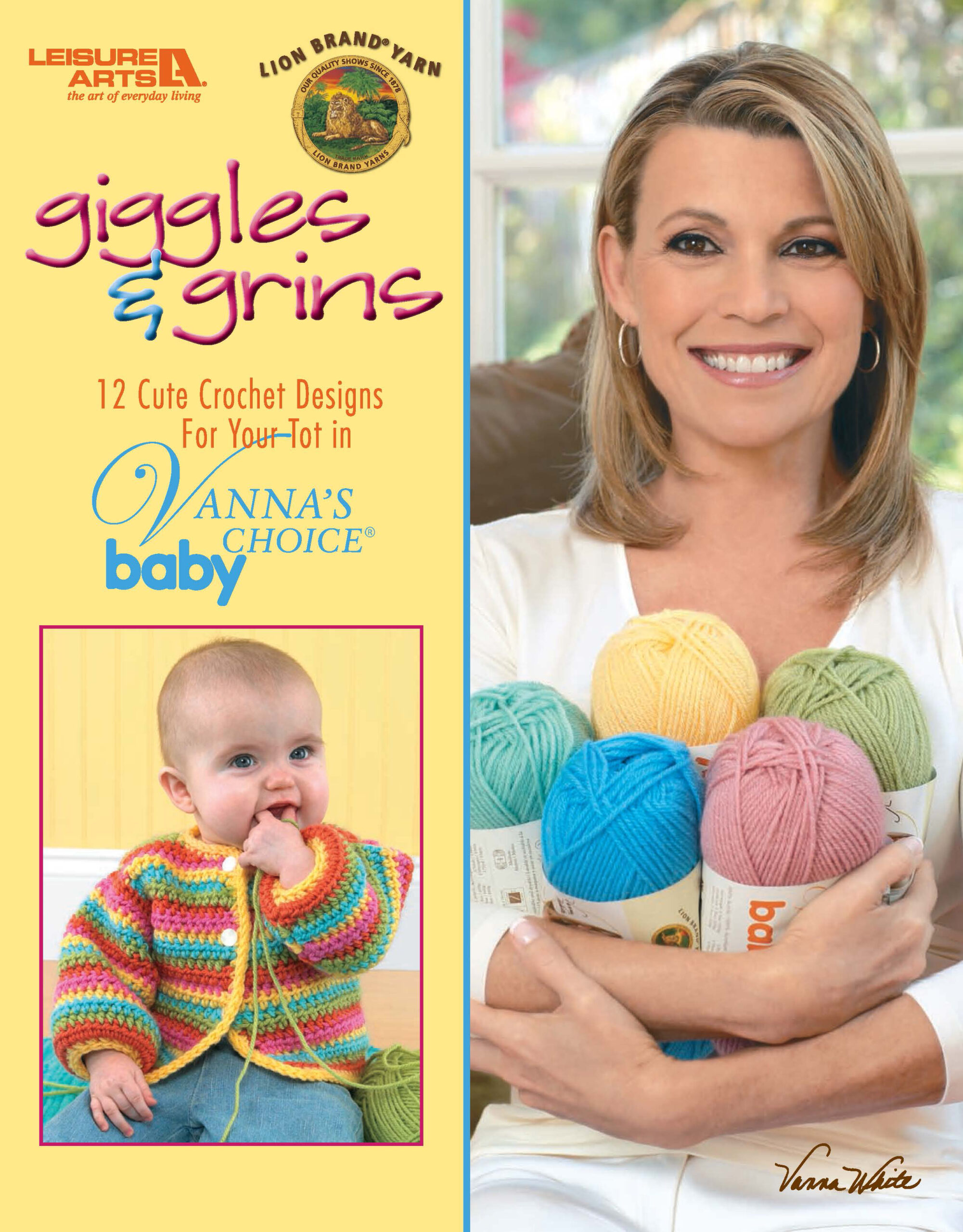 Leisure Arts Giggles Grins Crochet eBook