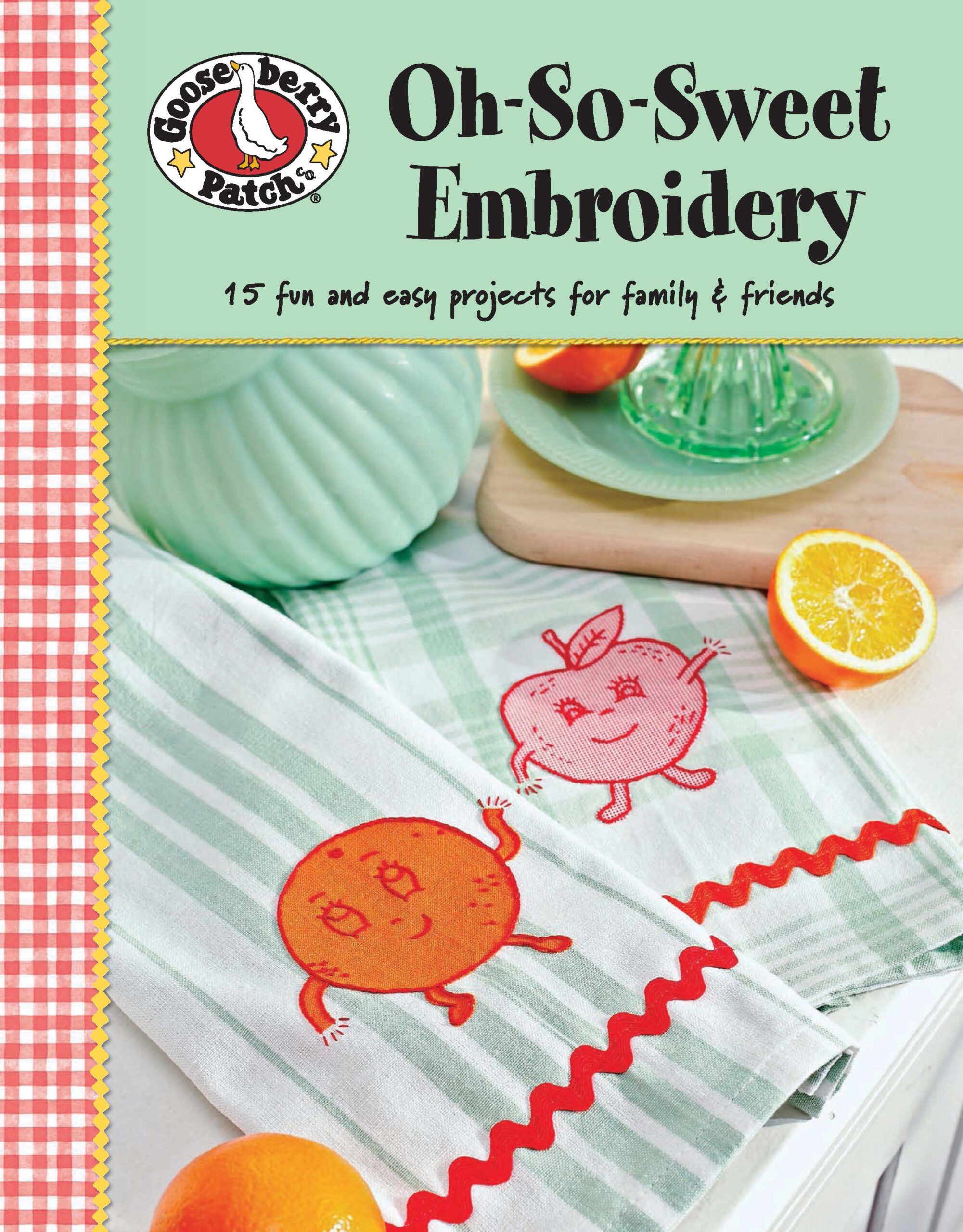 Leisure Arts OhSoSweet Embroidery eBook