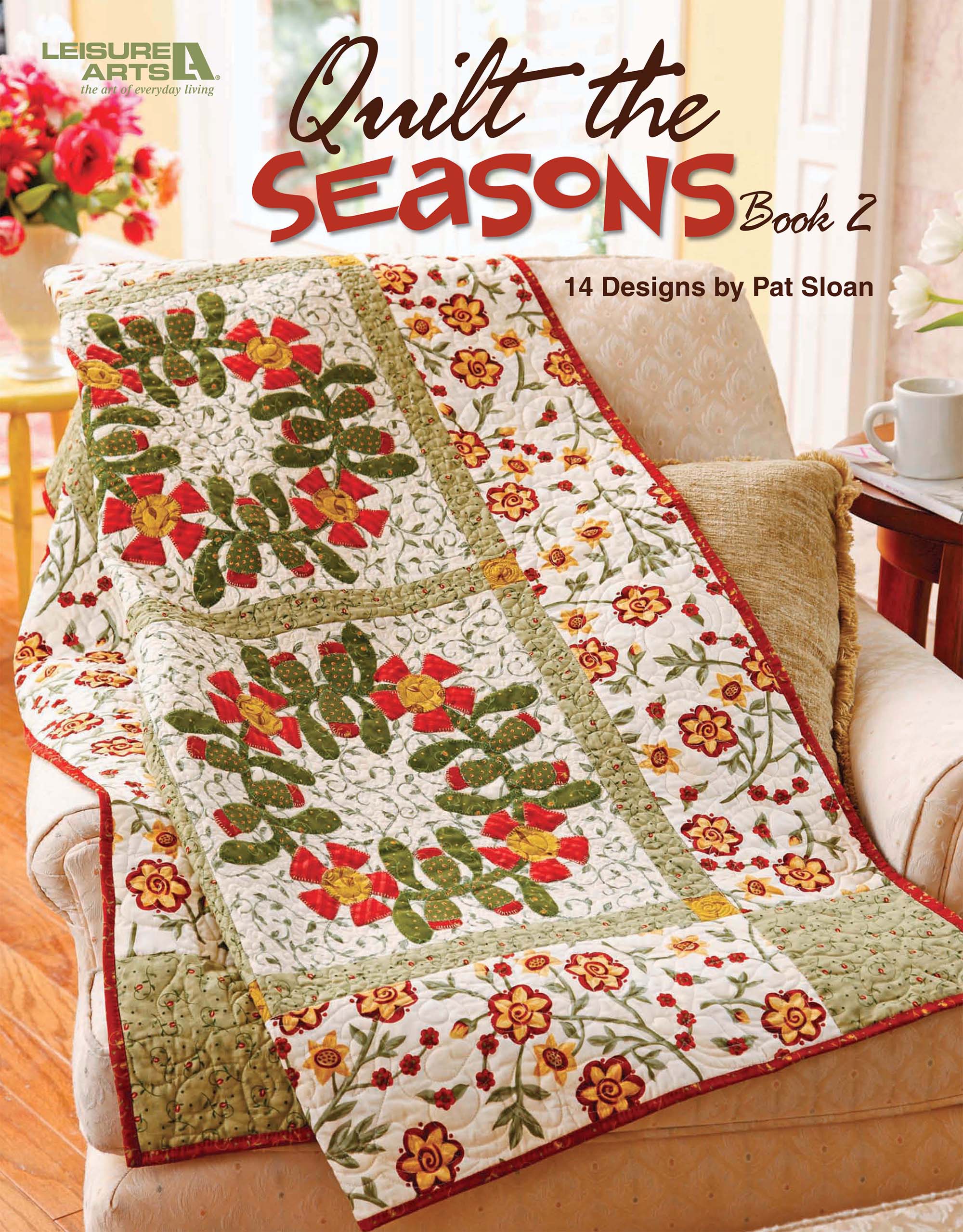 Leisure Arts Quilt the Seasons Book 2 eBook