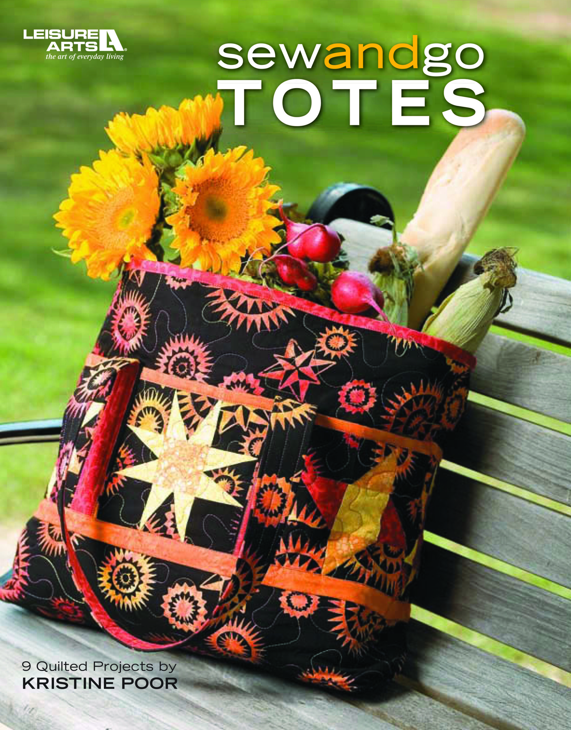 Leisure Arts Sew And Go Totes Quilt eBook