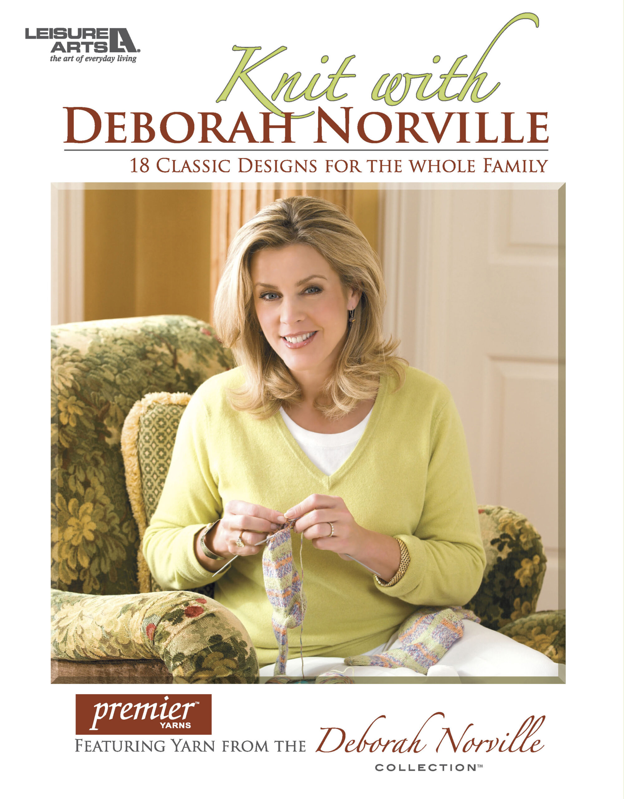 Leisure Arts Knit With Deborah Norville eBook