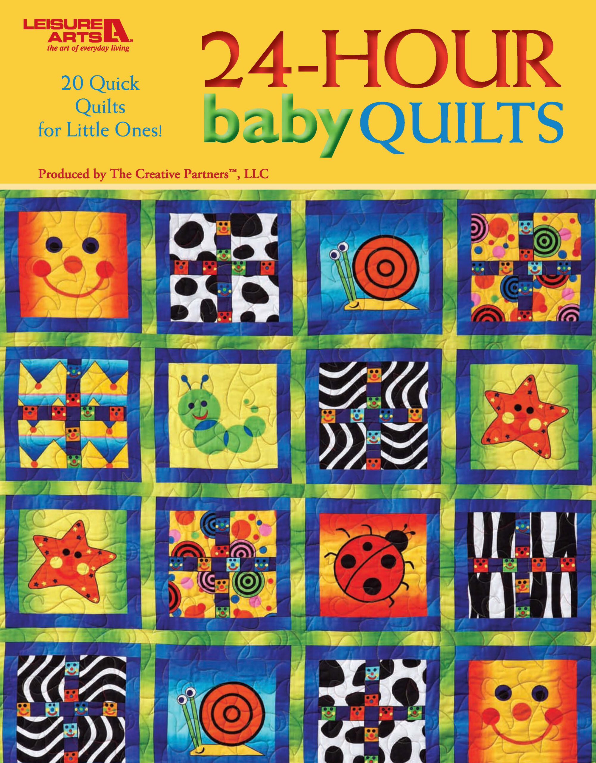 Leisure Arts 24Hour Baby Quilts eBook