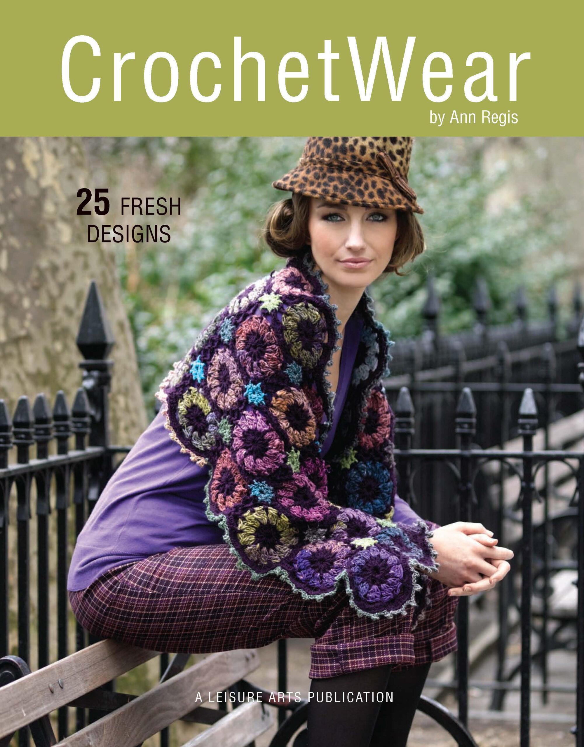 Leisure Arts Crochetwear eBook