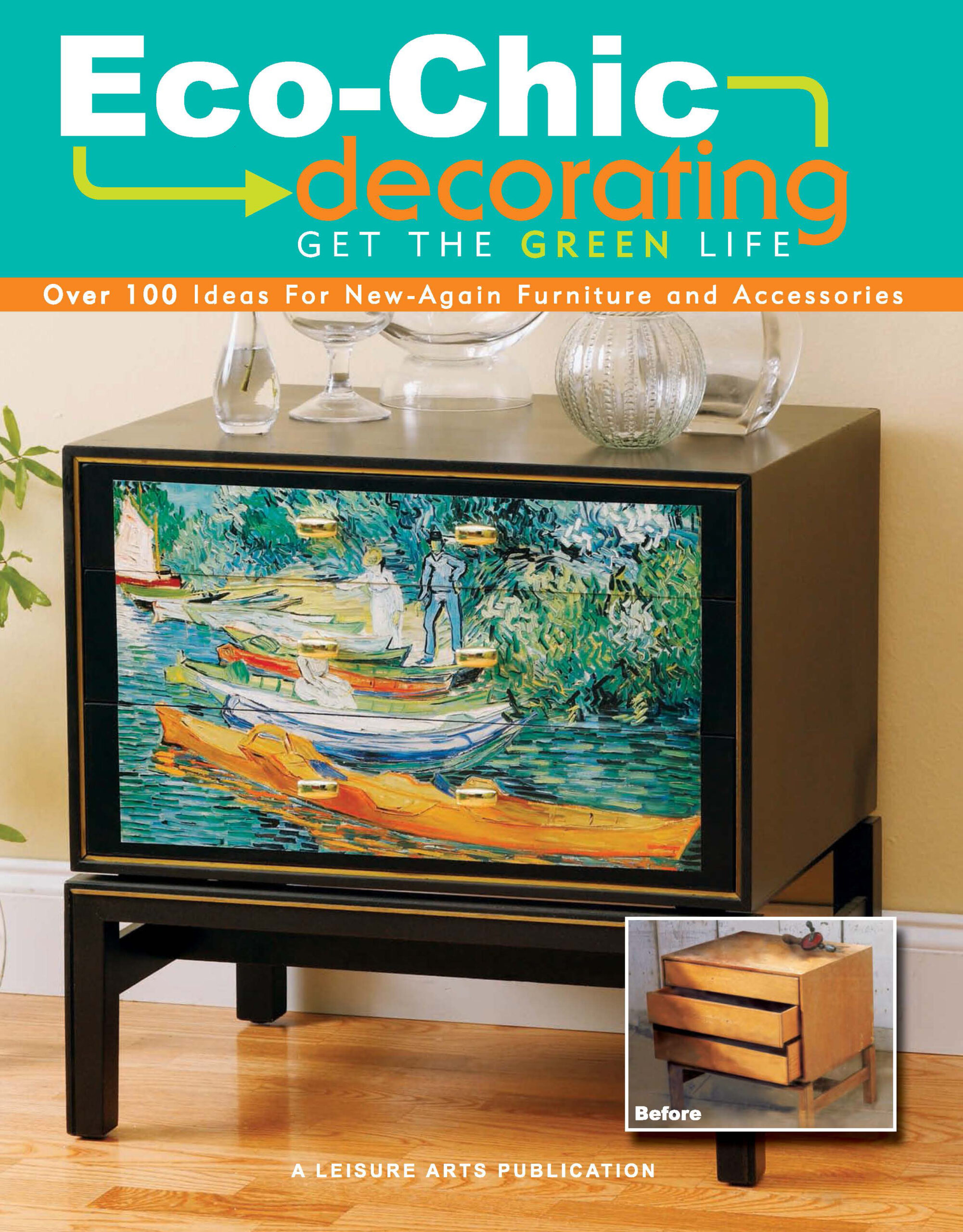 Leisure Arts EcoChic Decorating Craft eBook