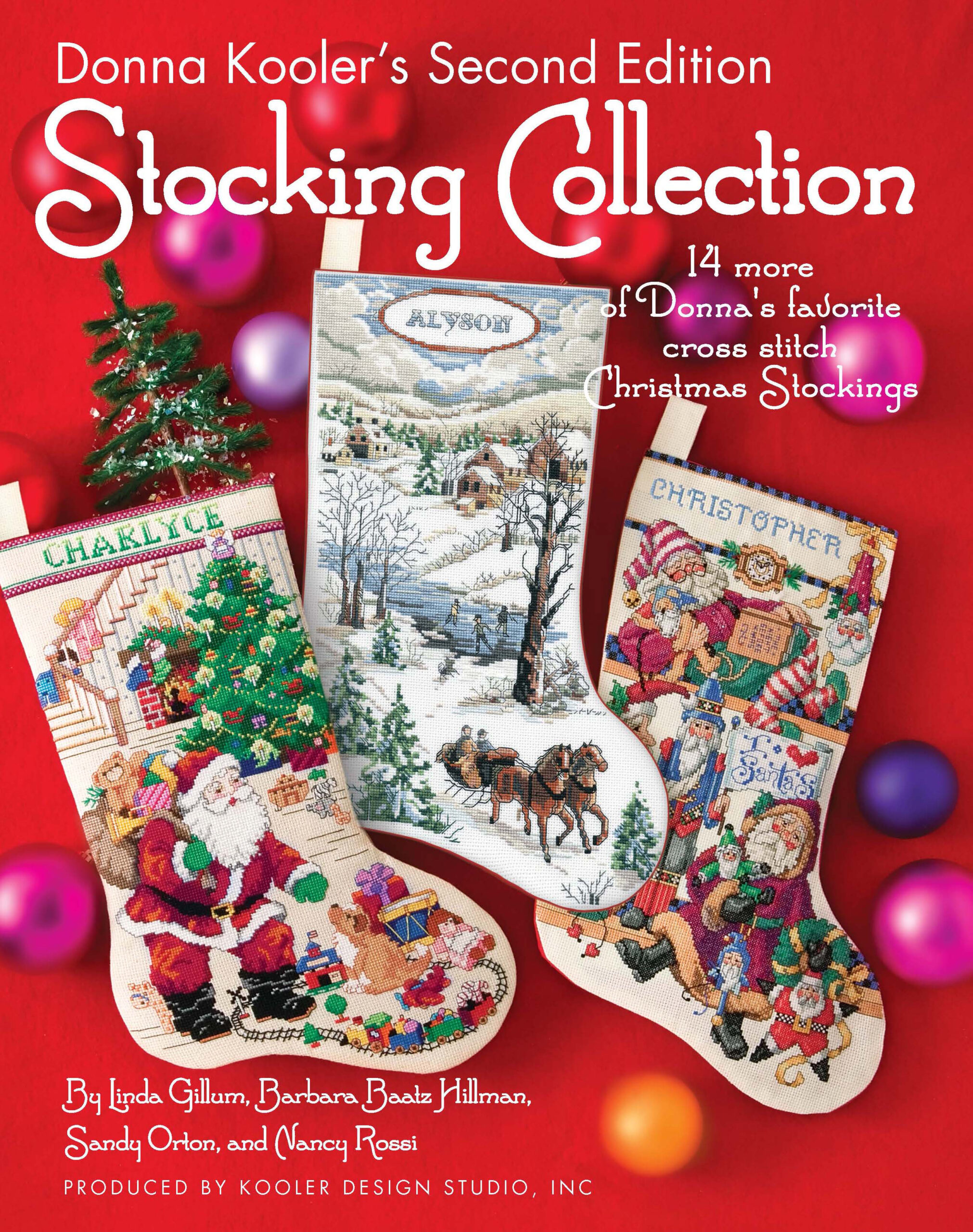 Leisure Arts Donna Koolers Second Edition Stocking Collection Cross Stitch eBook