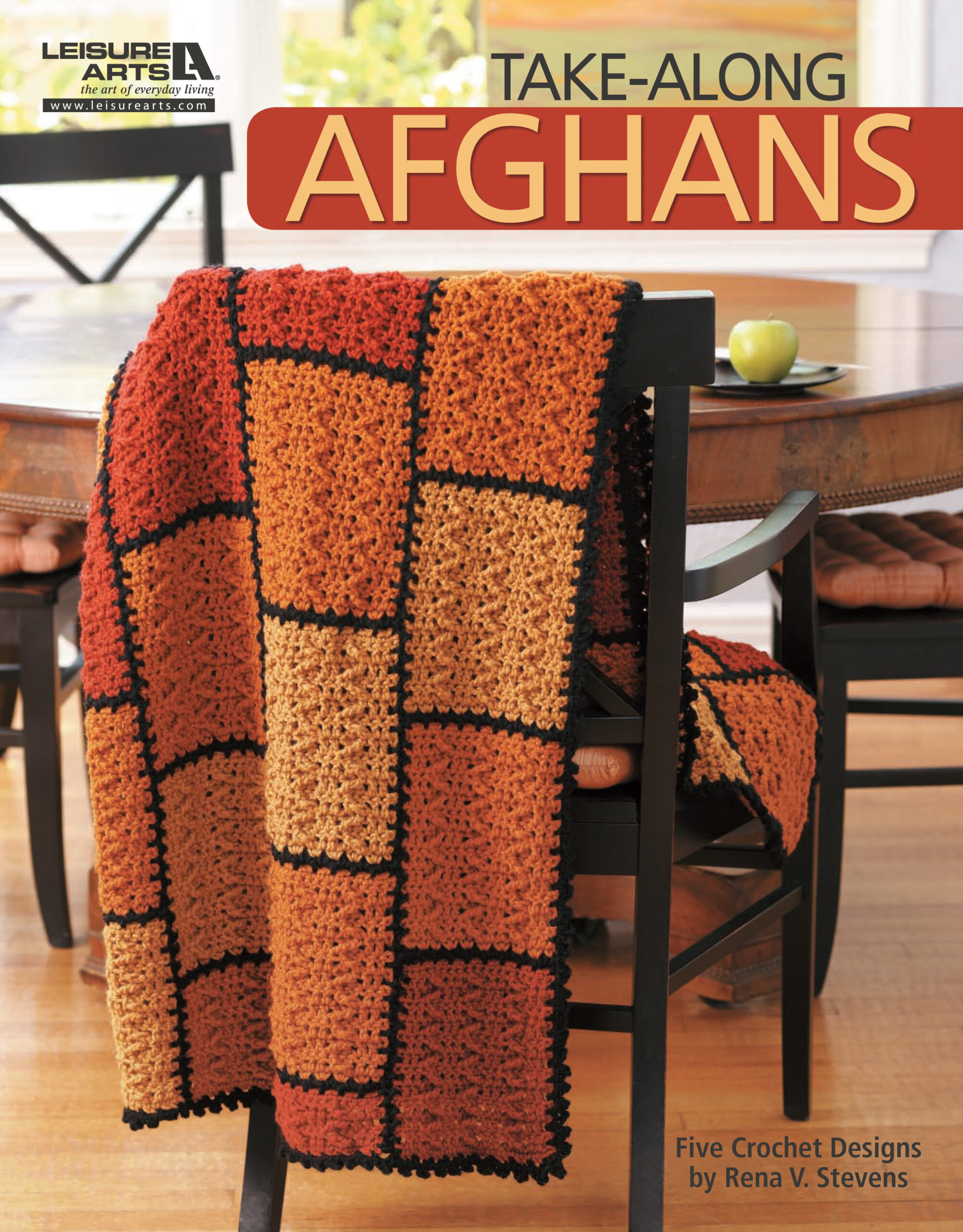 Leisure Arts TakeAlong Afghans Crochet eBook