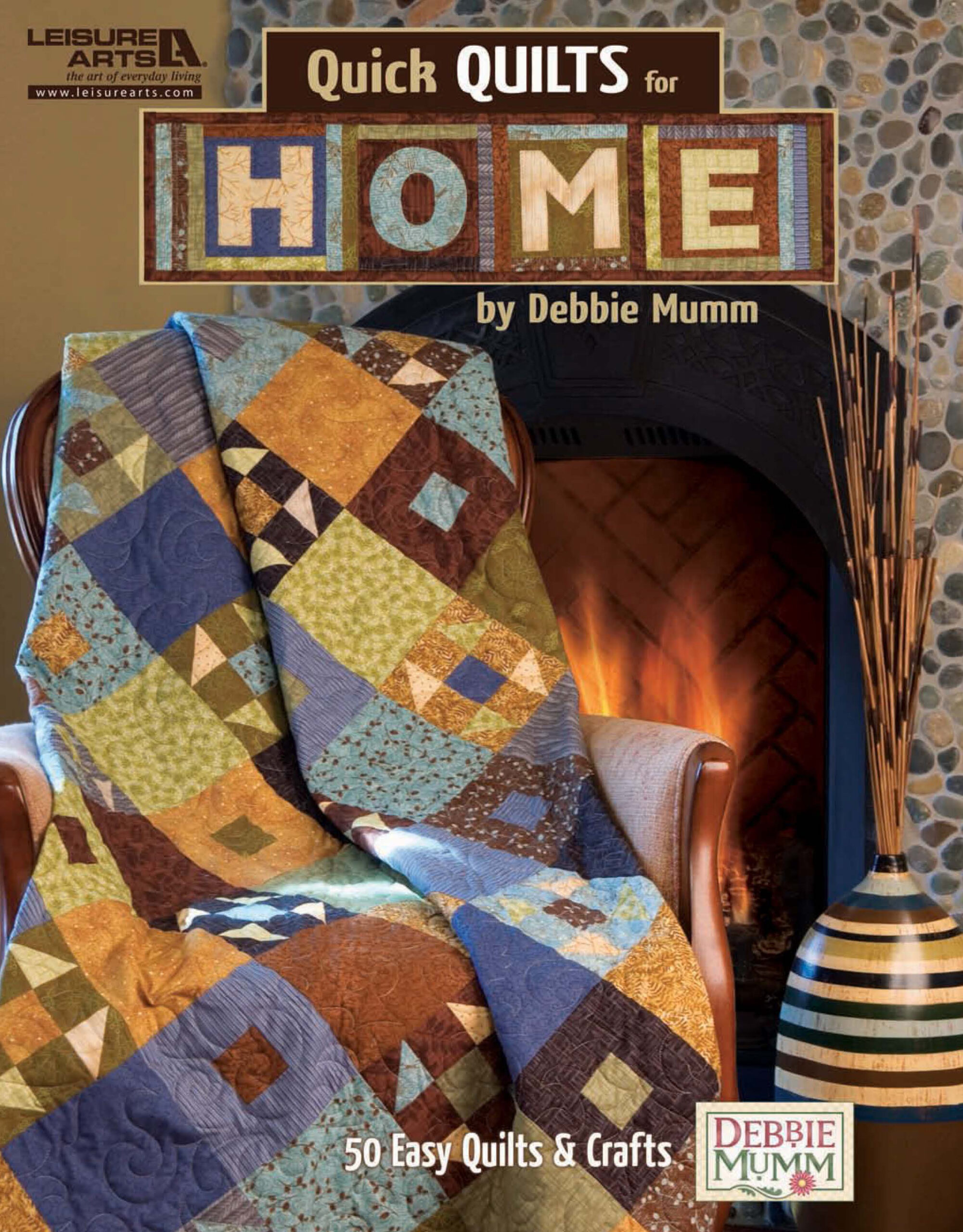 Leisure Arts Quick Quilts For Home eBook