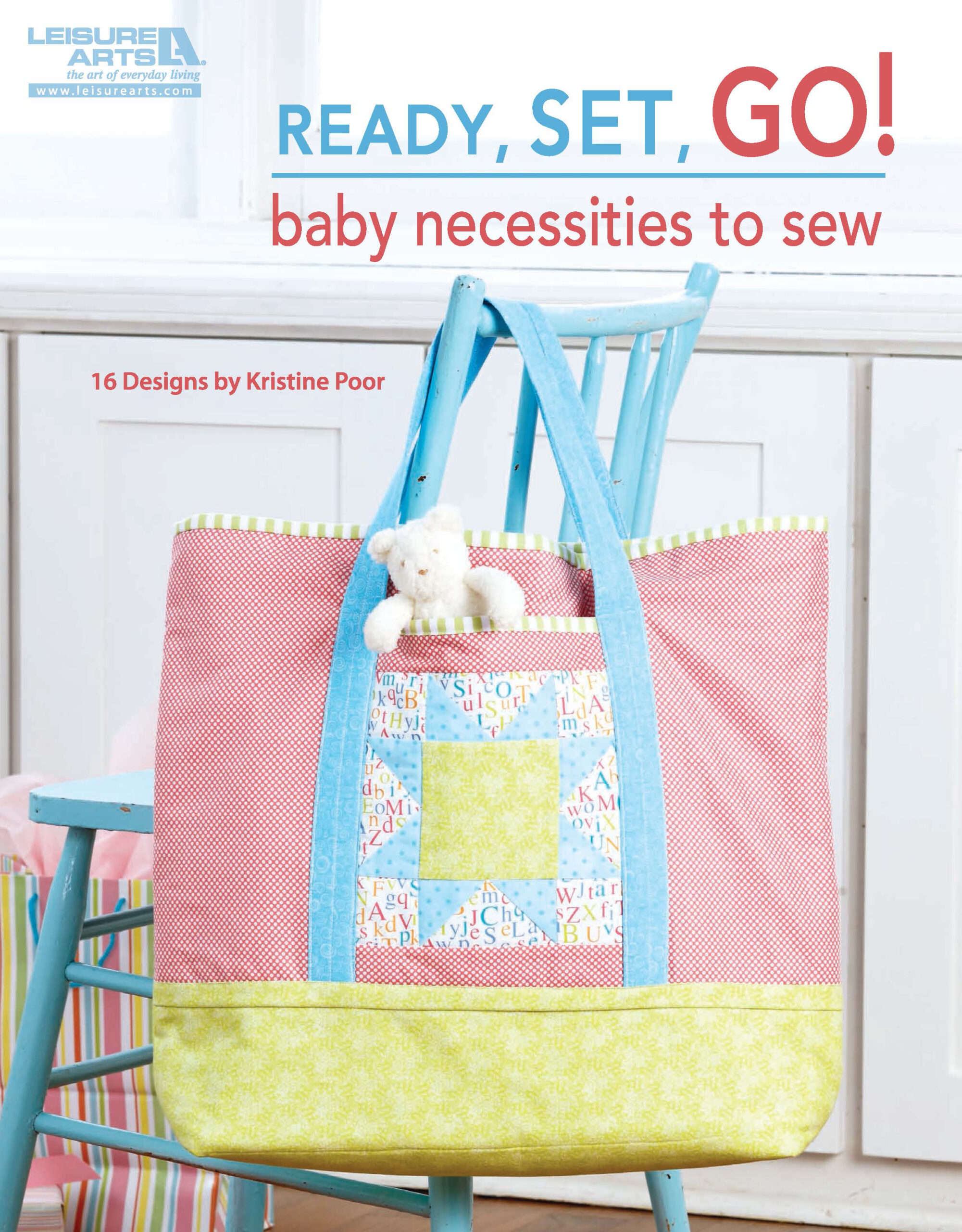 Leisure Arts Ready Set Go Baby Necessities to Sew eBook